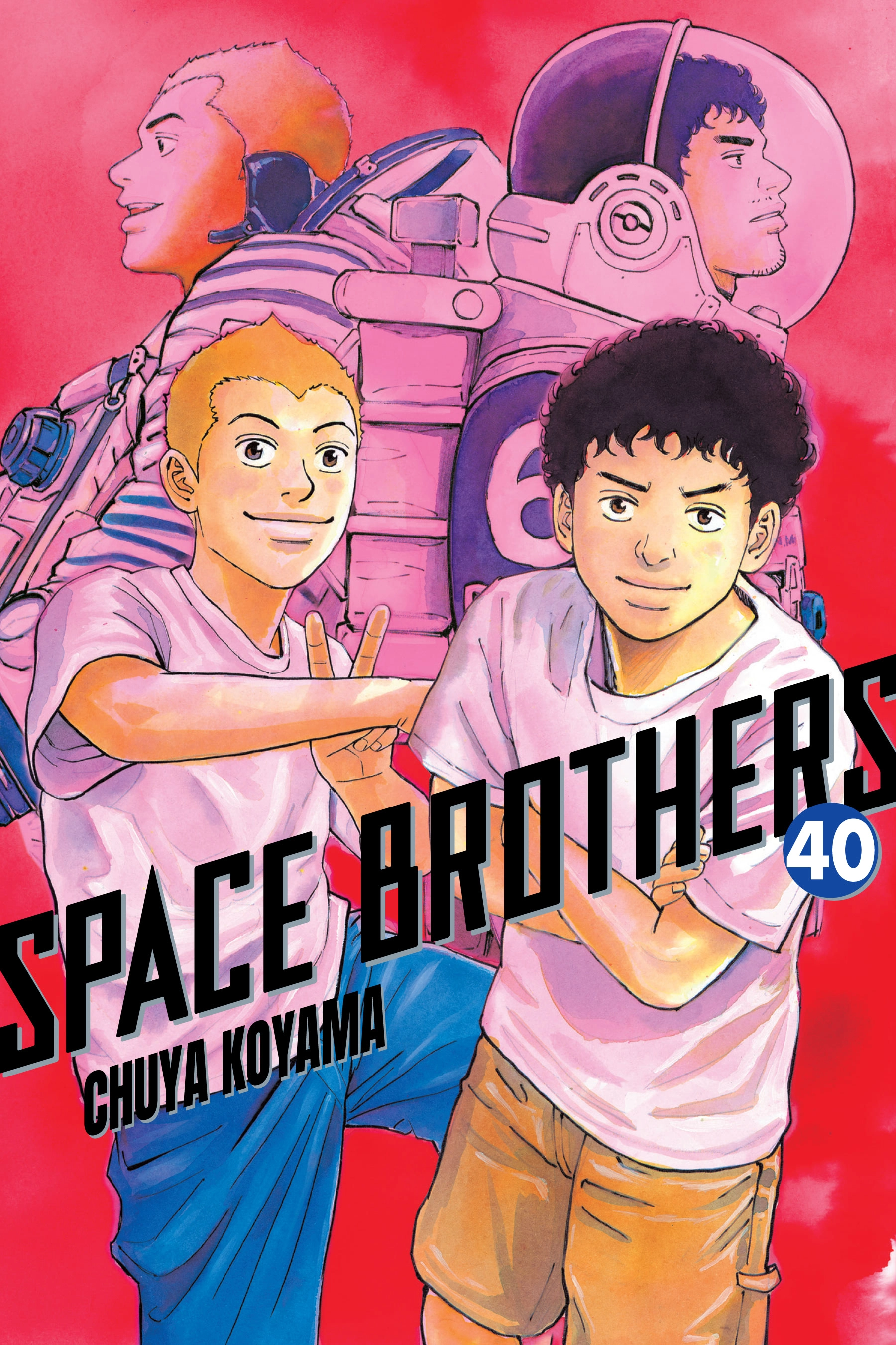 Uchuu Kyoudai - Digital Colored Comics Chapter 368 page 1 - 