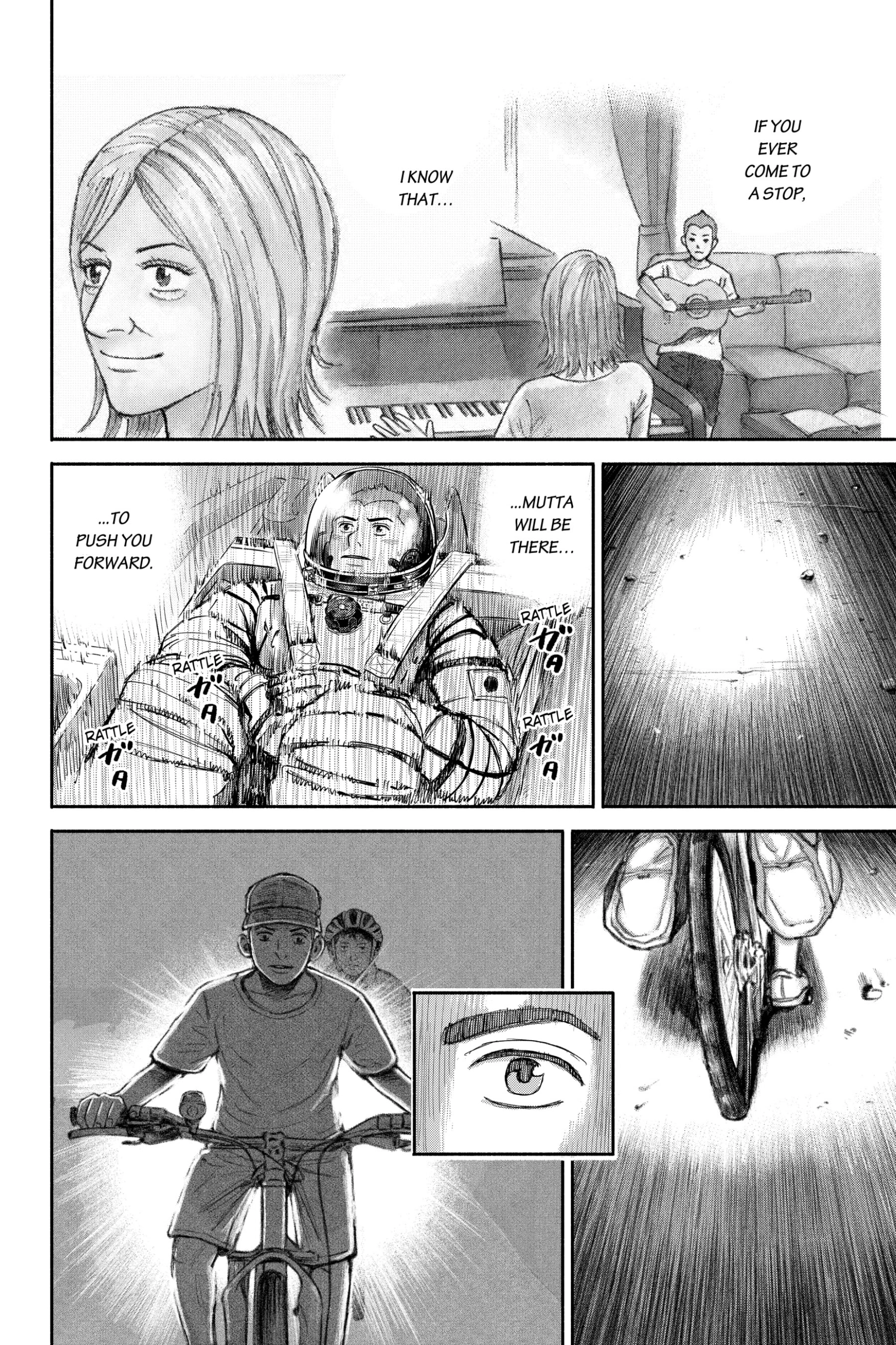 Uchuu Kyoudai - Digital Colored Comics Chapter 368 page 11 - 