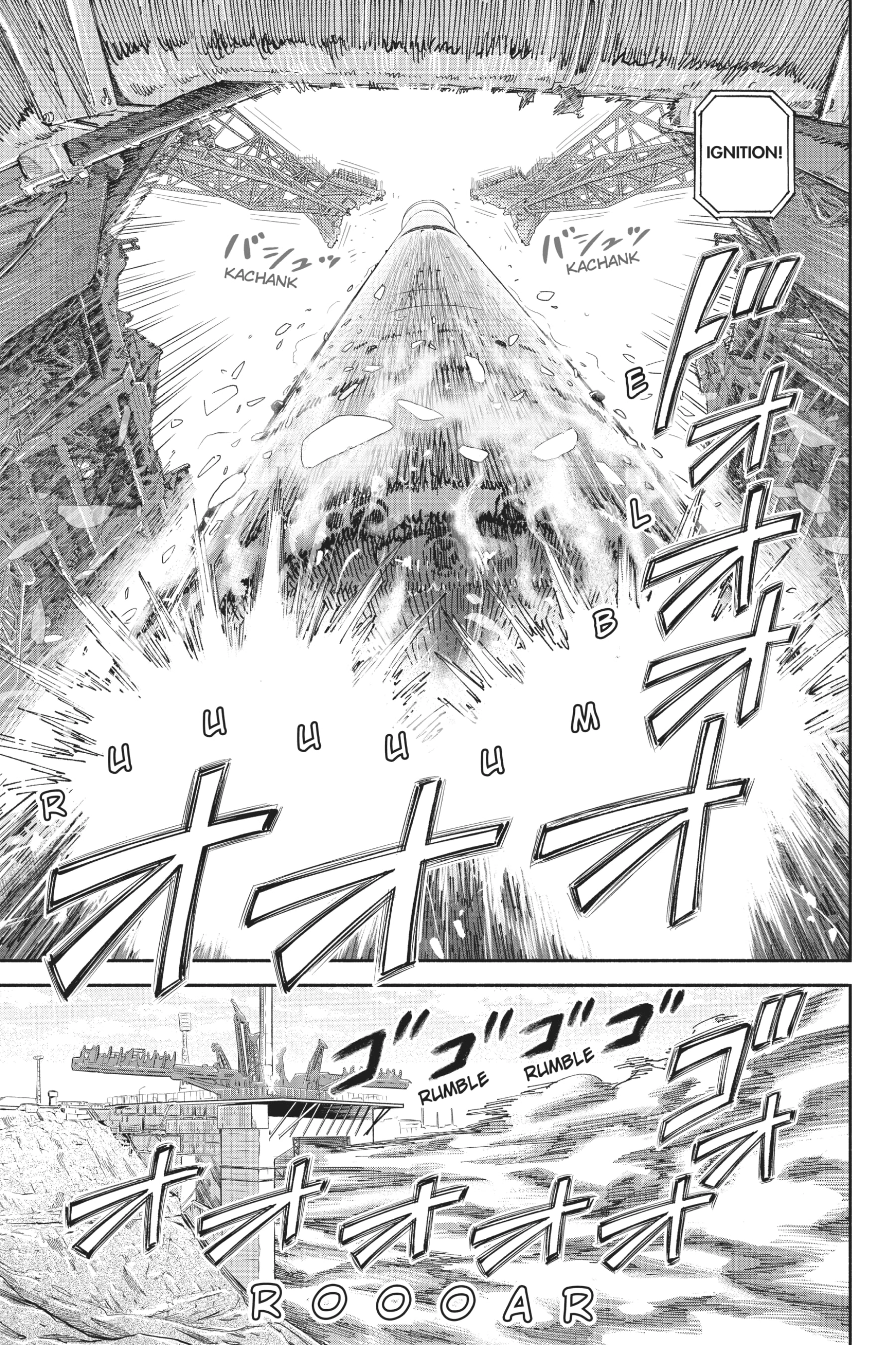 Uchuu Kyoudai - Digital Colored Comics Chapter 368 page 14 - 