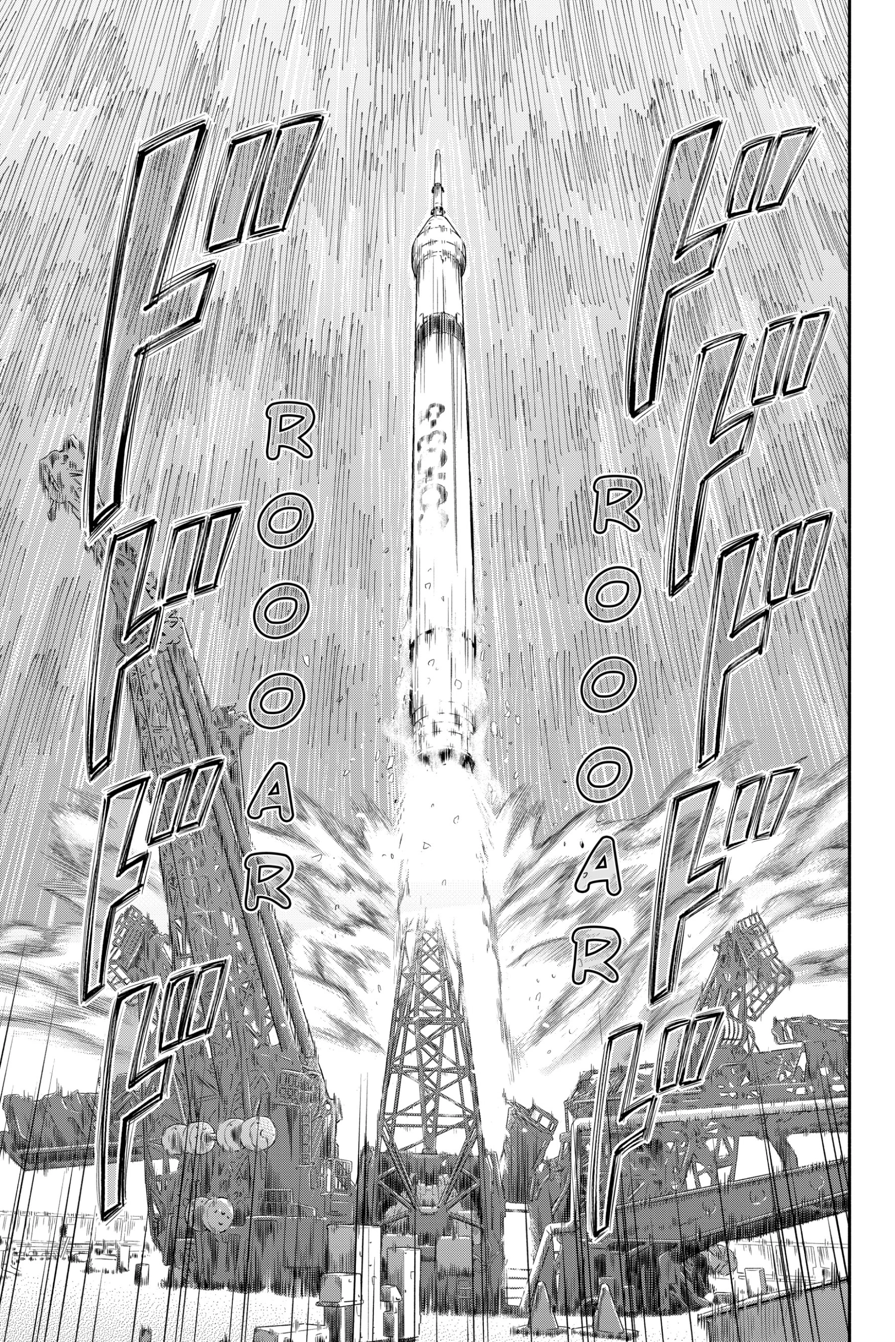 Uchuu Kyoudai - Digital Colored Comics Chapter 368 page 16 - 
