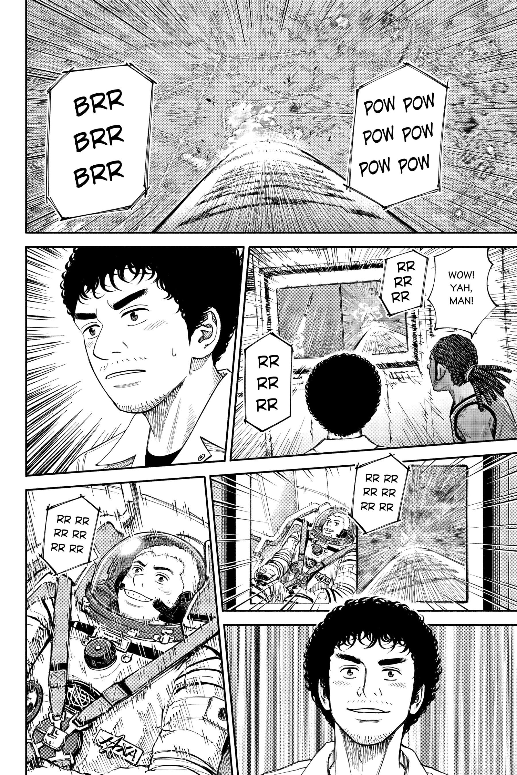 Uchuu Kyoudai - Digital Colored Comics Chapter 368 page 19 - 