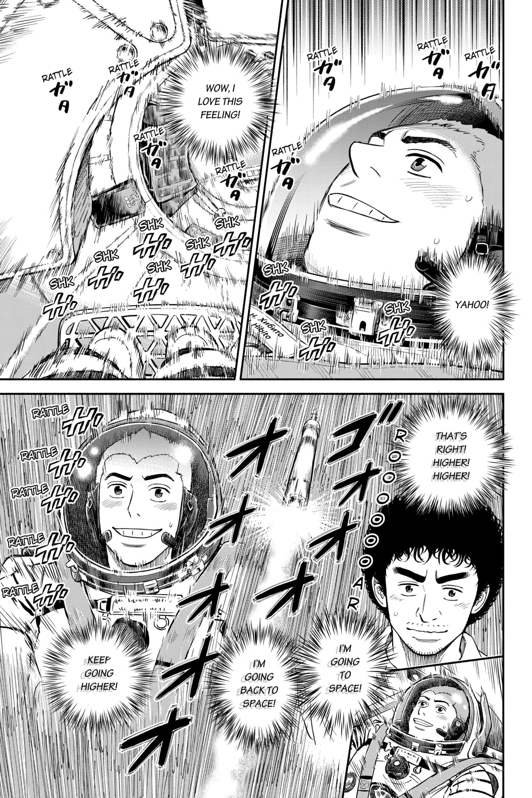 Uchuu Kyoudai - Digital Colored Comics Chapter 368 page 20 - 