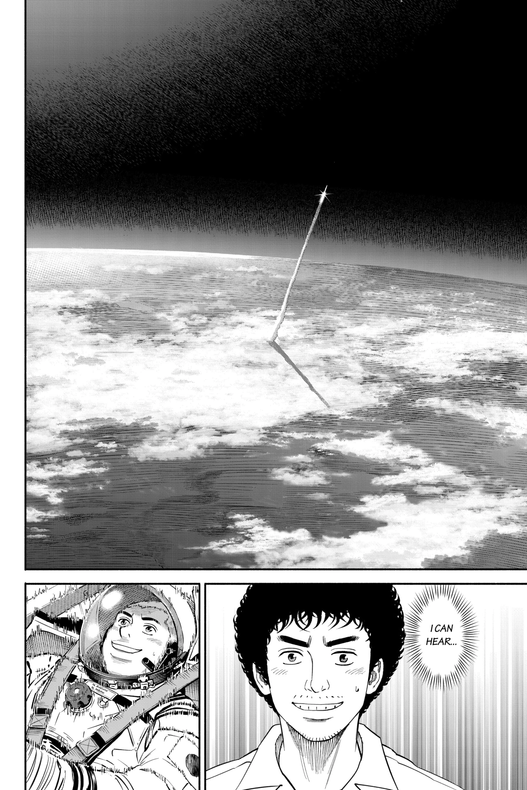 Uchuu Kyoudai - Digital Colored Comics Chapter 368 page 21 - 