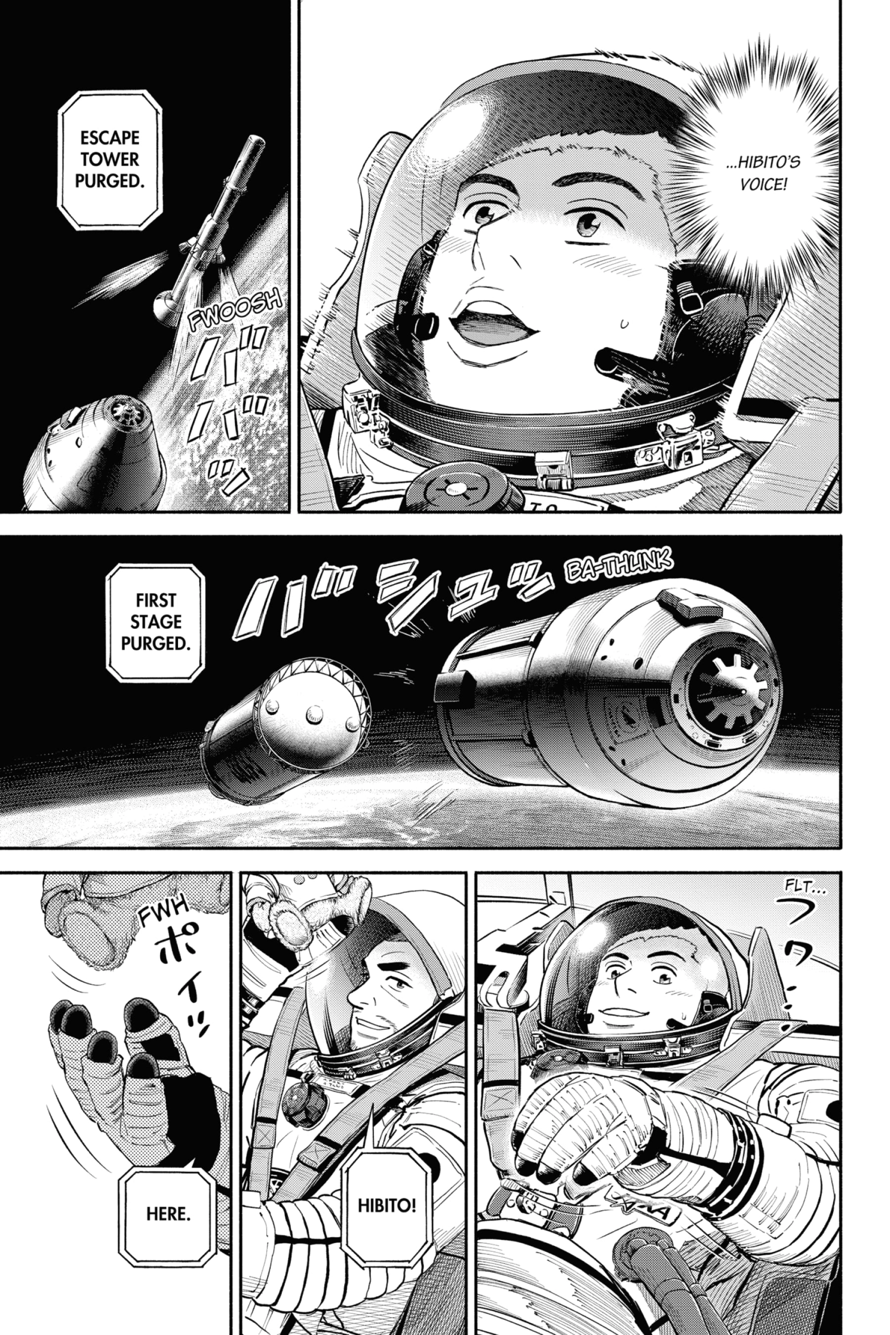 Uchuu Kyoudai - Digital Colored Comics Chapter 368 page 22 - 