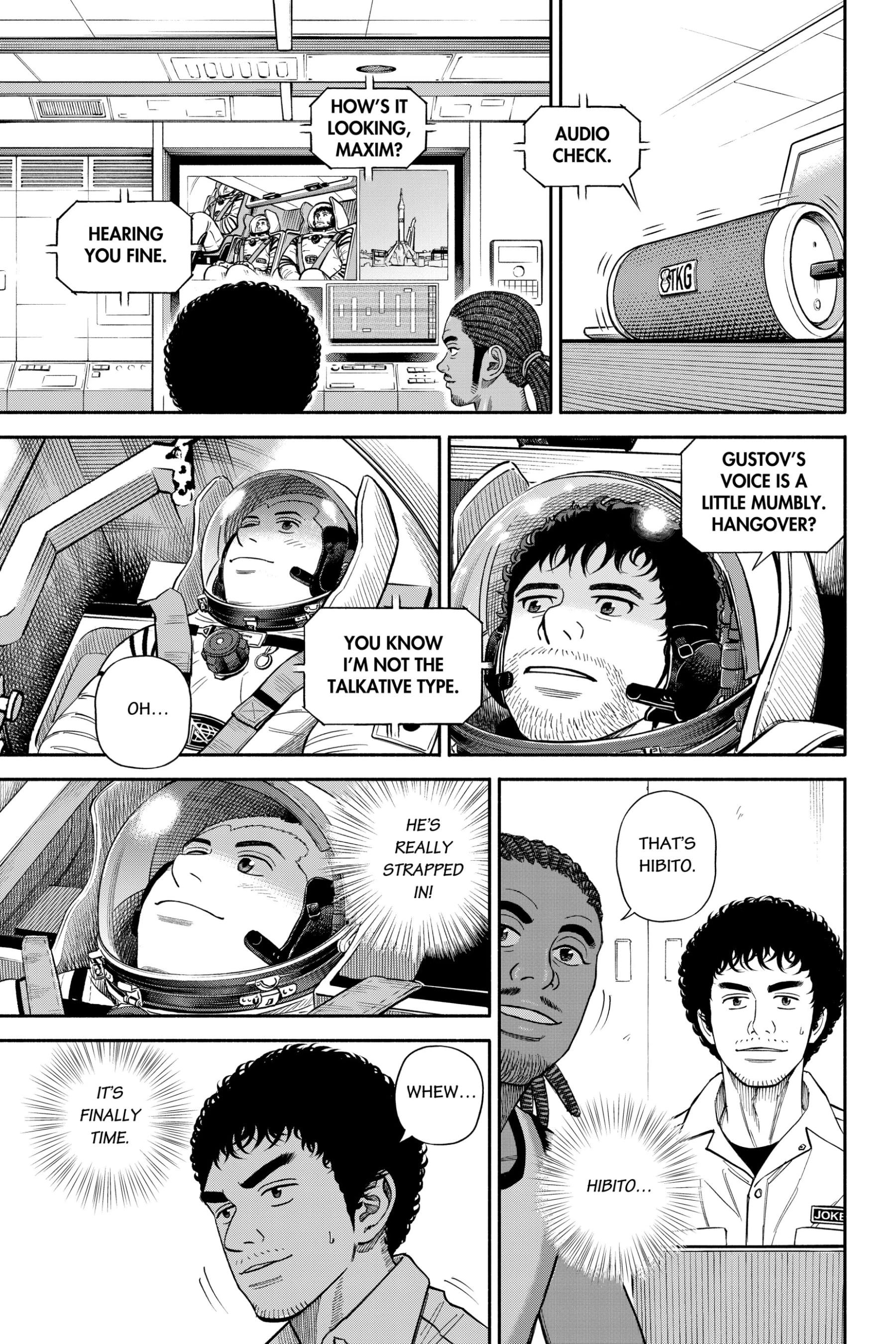 Uchuu Kyoudai - Digital Colored Comics Chapter 368 page 8 - 