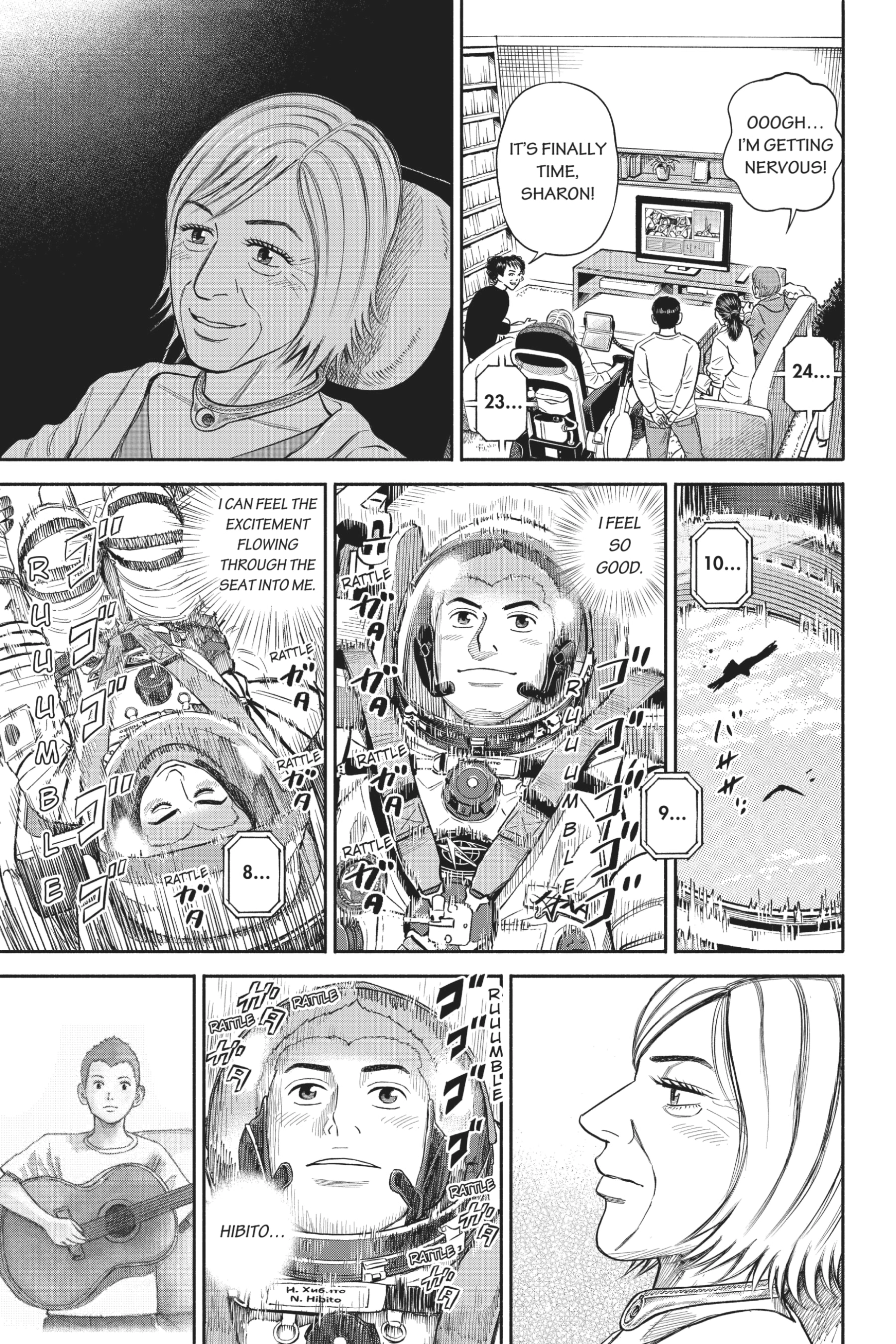 Uchuu Kyoudai - Digital Colored Comics Chapter 368 page 10 - 