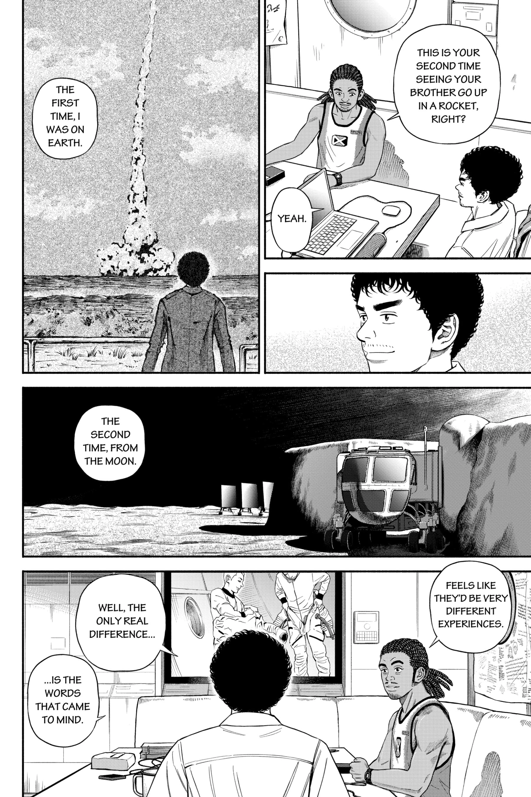 Uchuu Kyoudai - Digital Colored Comics Chapter 369 page 11 - 