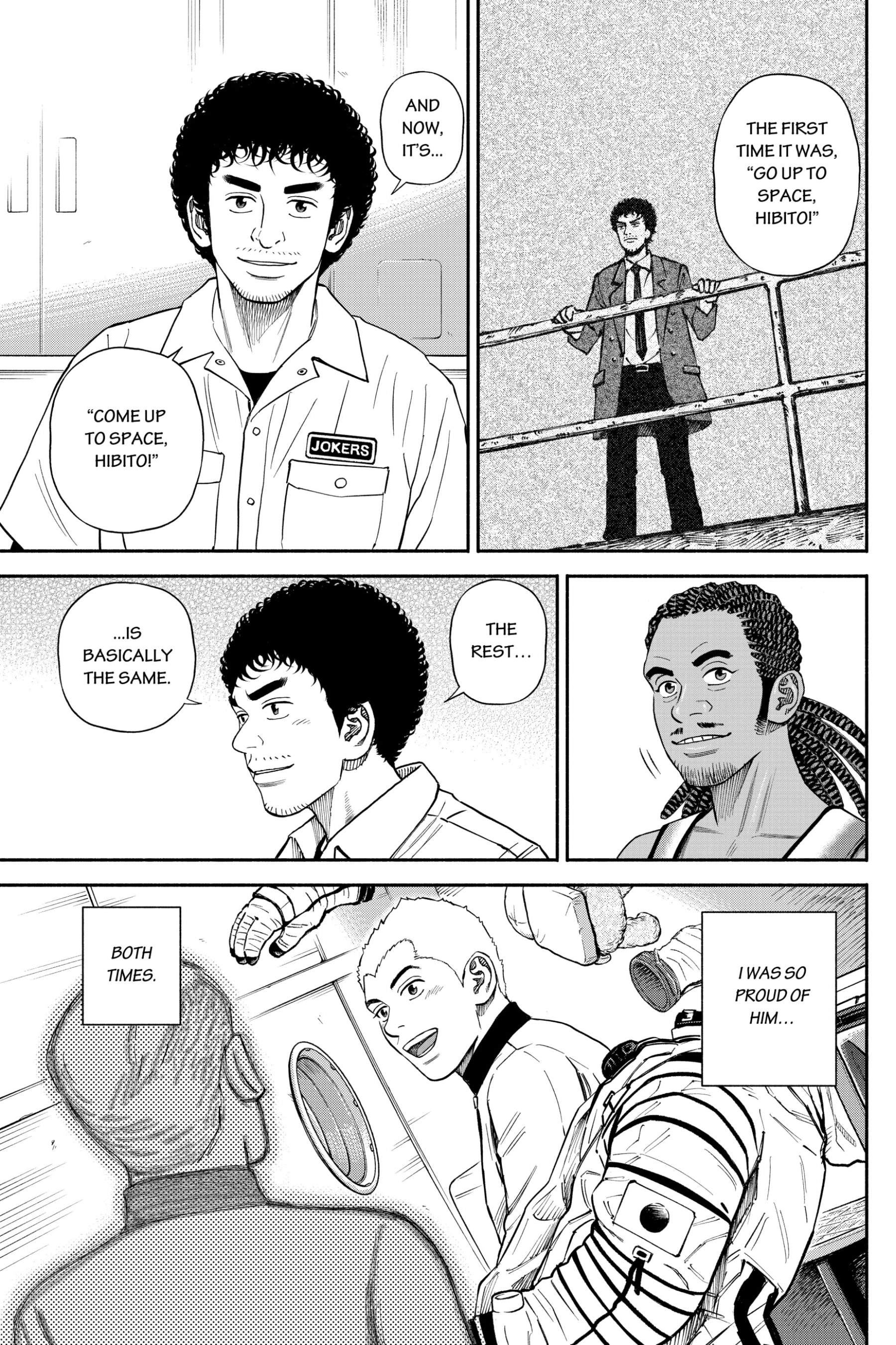 Uchuu Kyoudai - Digital Colored Comics Chapter 369 page 12 - 