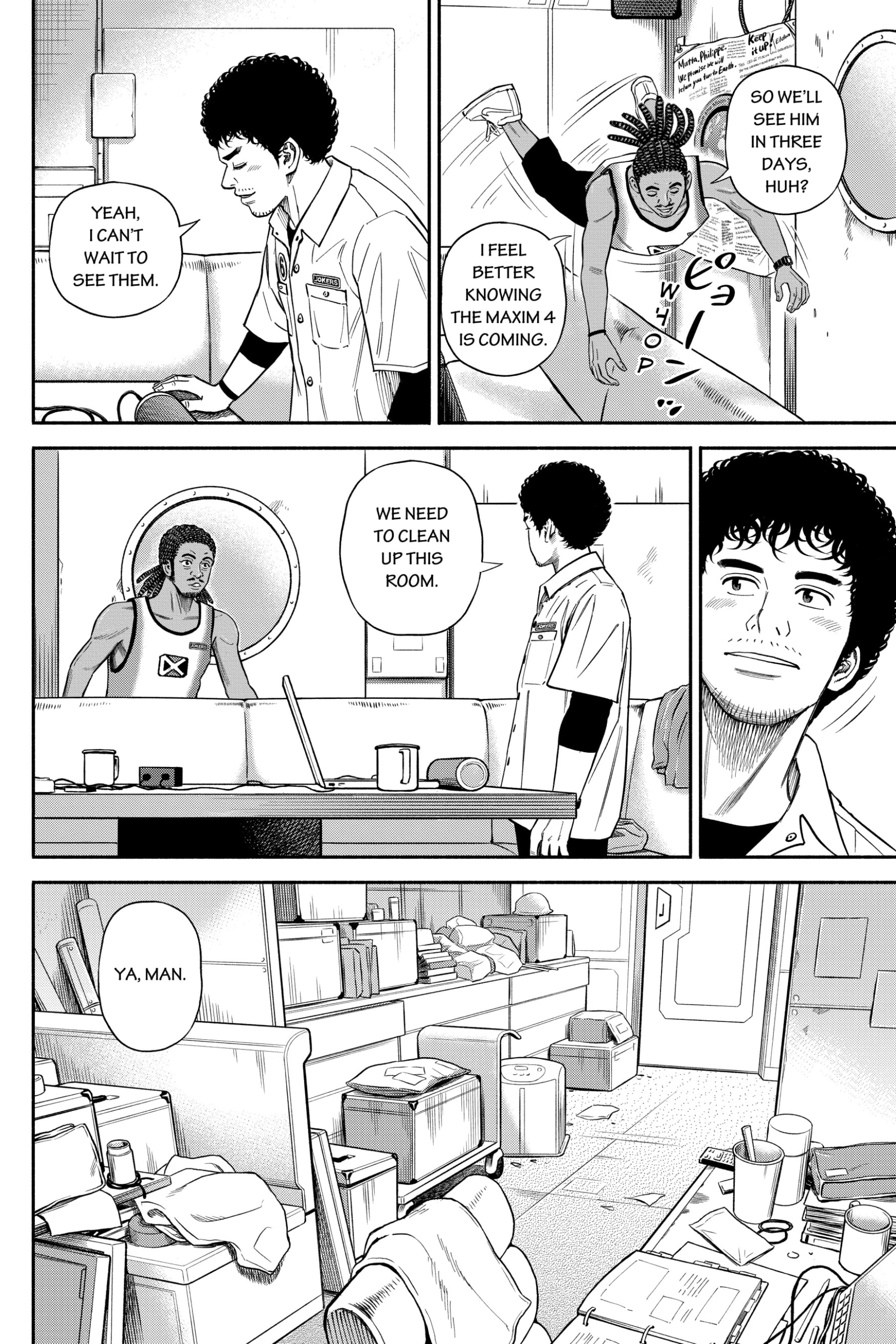 Uchuu Kyoudai - Digital Colored Comics Chapter 369 page 13 - 