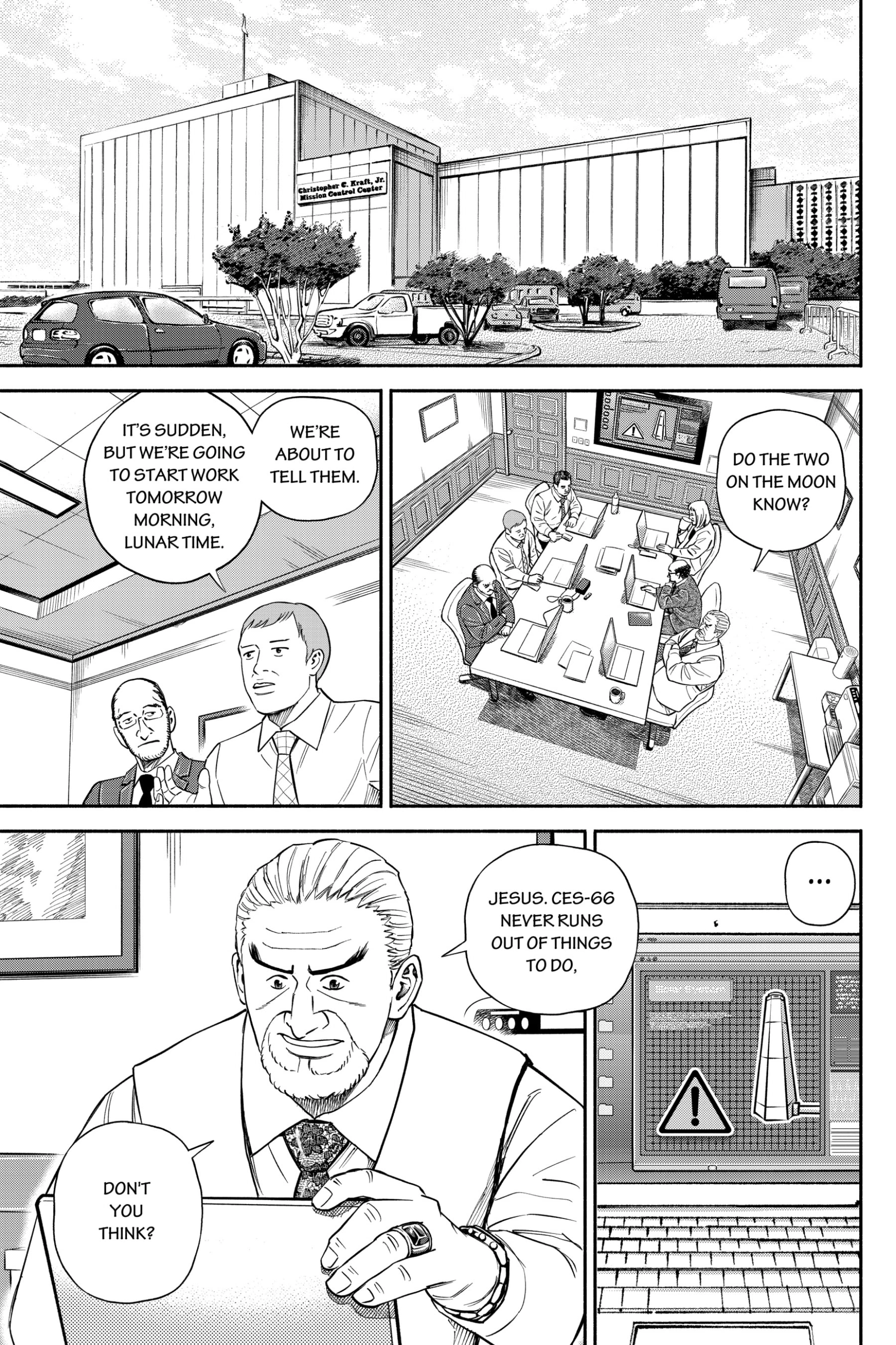 Uchuu Kyoudai - Digital Colored Comics Chapter 369 page 14 - 