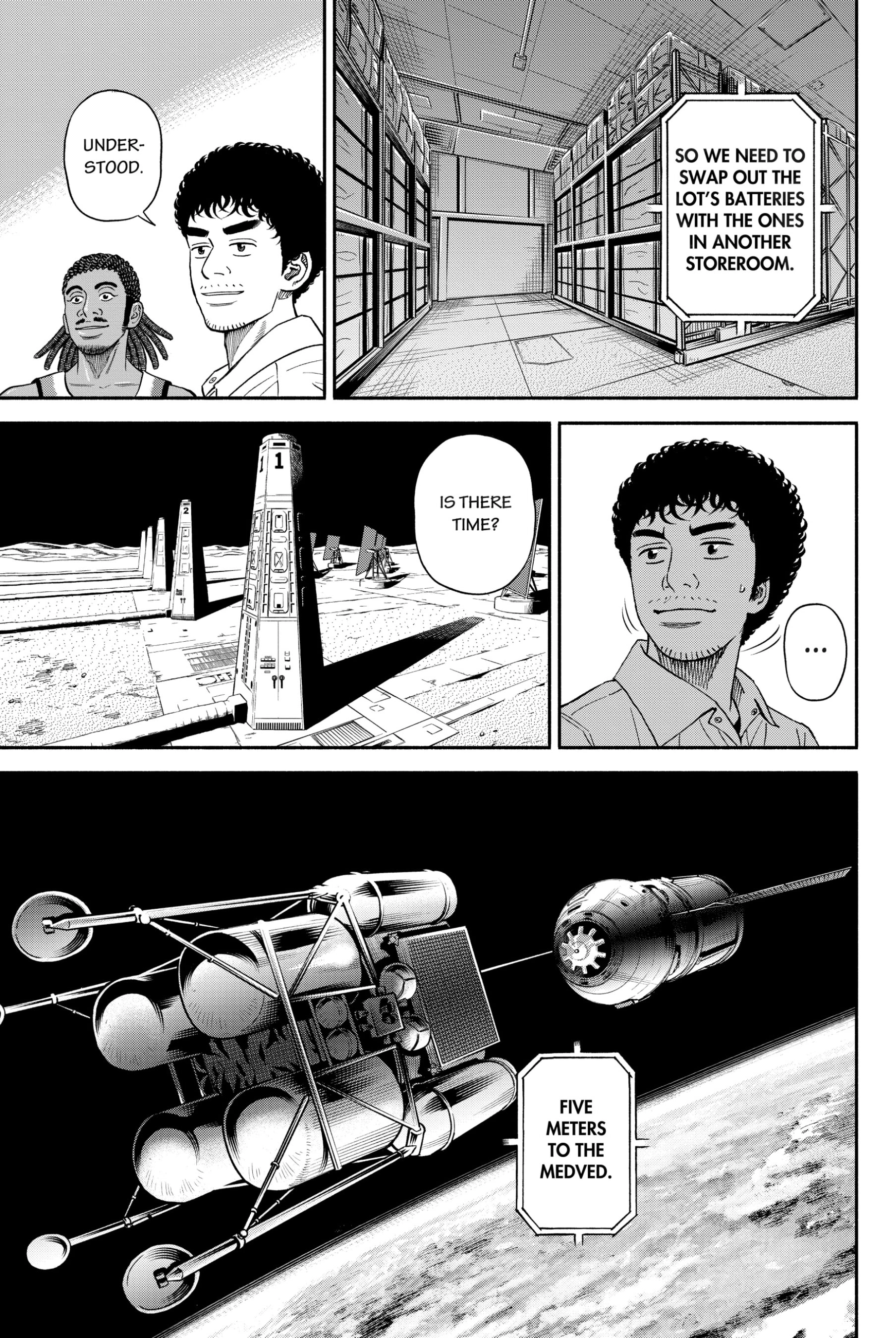 Uchuu Kyoudai - Digital Colored Comics Chapter 369 page 16 - 