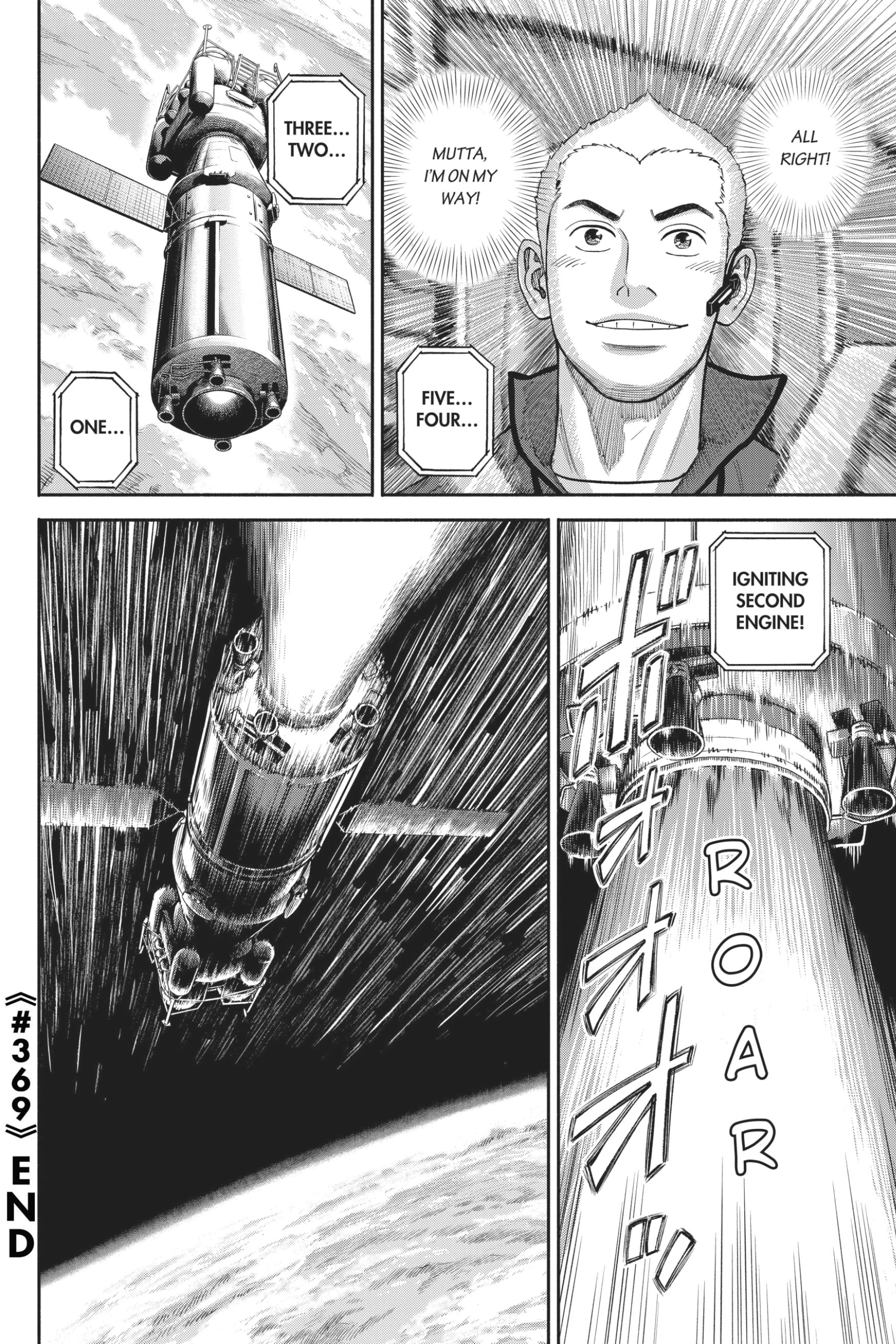 Uchuu Kyoudai - Digital Colored Comics Chapter 369 page 19 - 