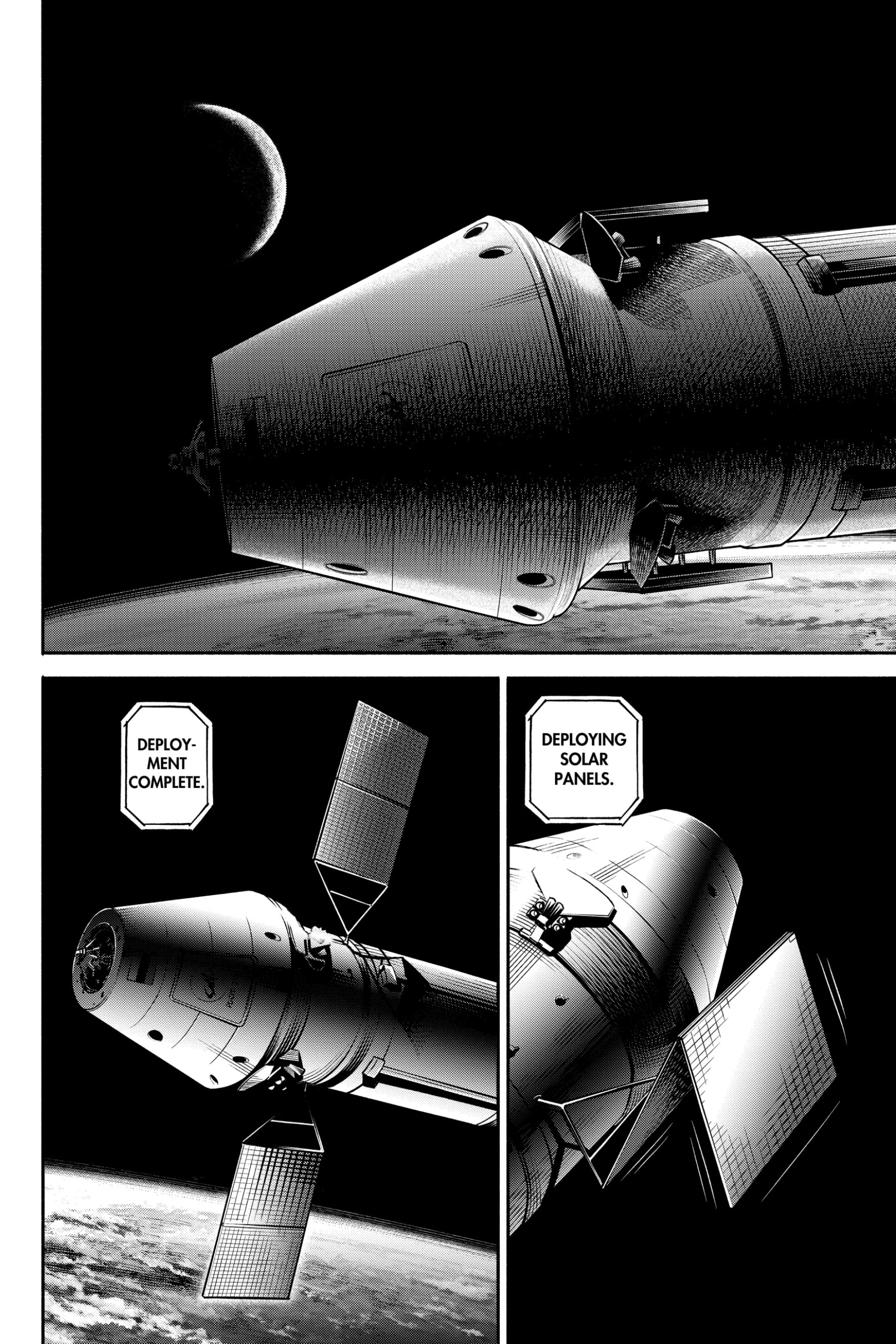 Uchuu Kyoudai - Digital Colored Comics Chapter 369 page 7 - 
