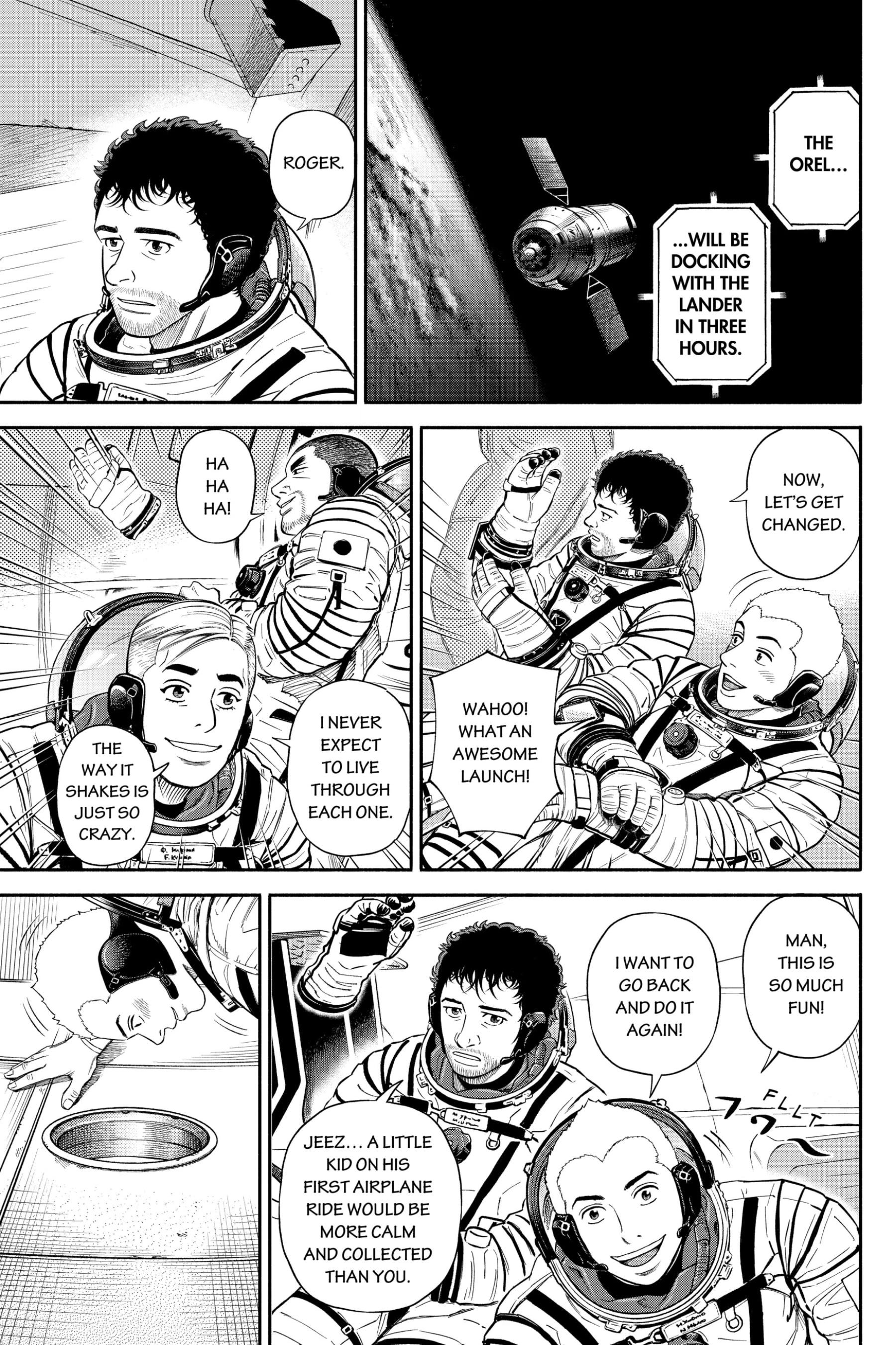 Uchuu Kyoudai - Digital Colored Comics Chapter 369 page 8 - 