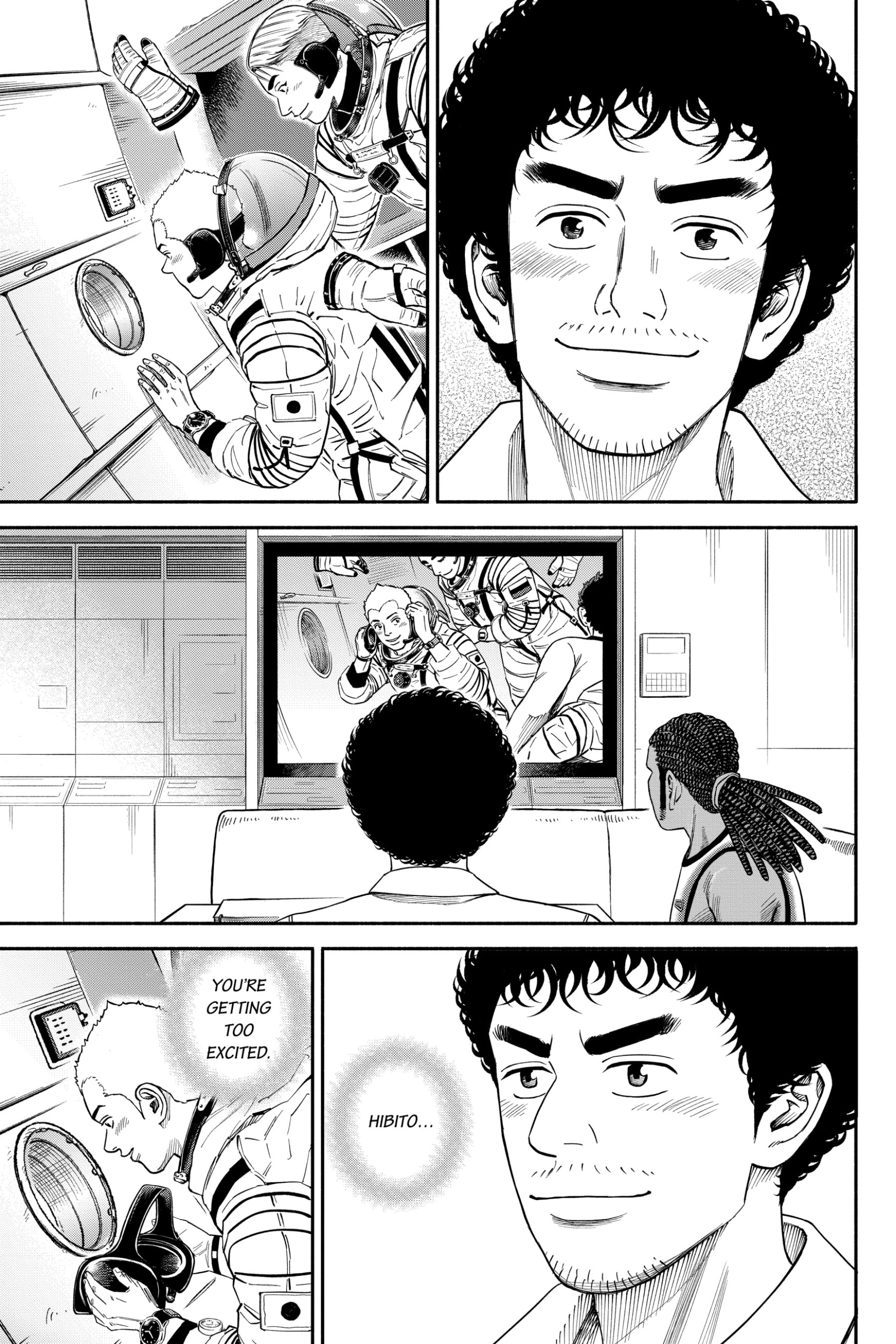 Uchuu Kyoudai - Digital Colored Comics Chapter 369 page 10 - 