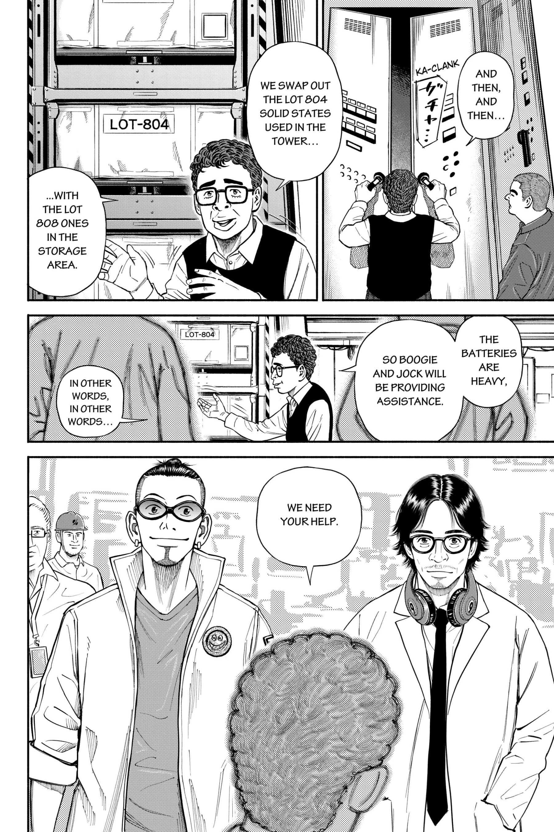 Uchuu Kyoudai - Digital Colored Comics Chapter 370 page 2 - 