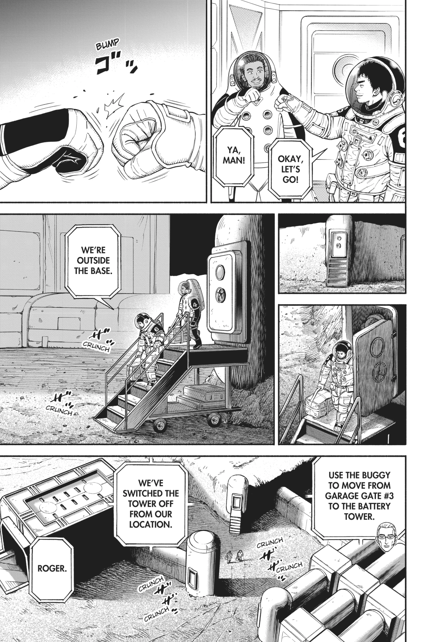 Uchuu Kyoudai - Digital Colored Comics Chapter 370 page 13 - 