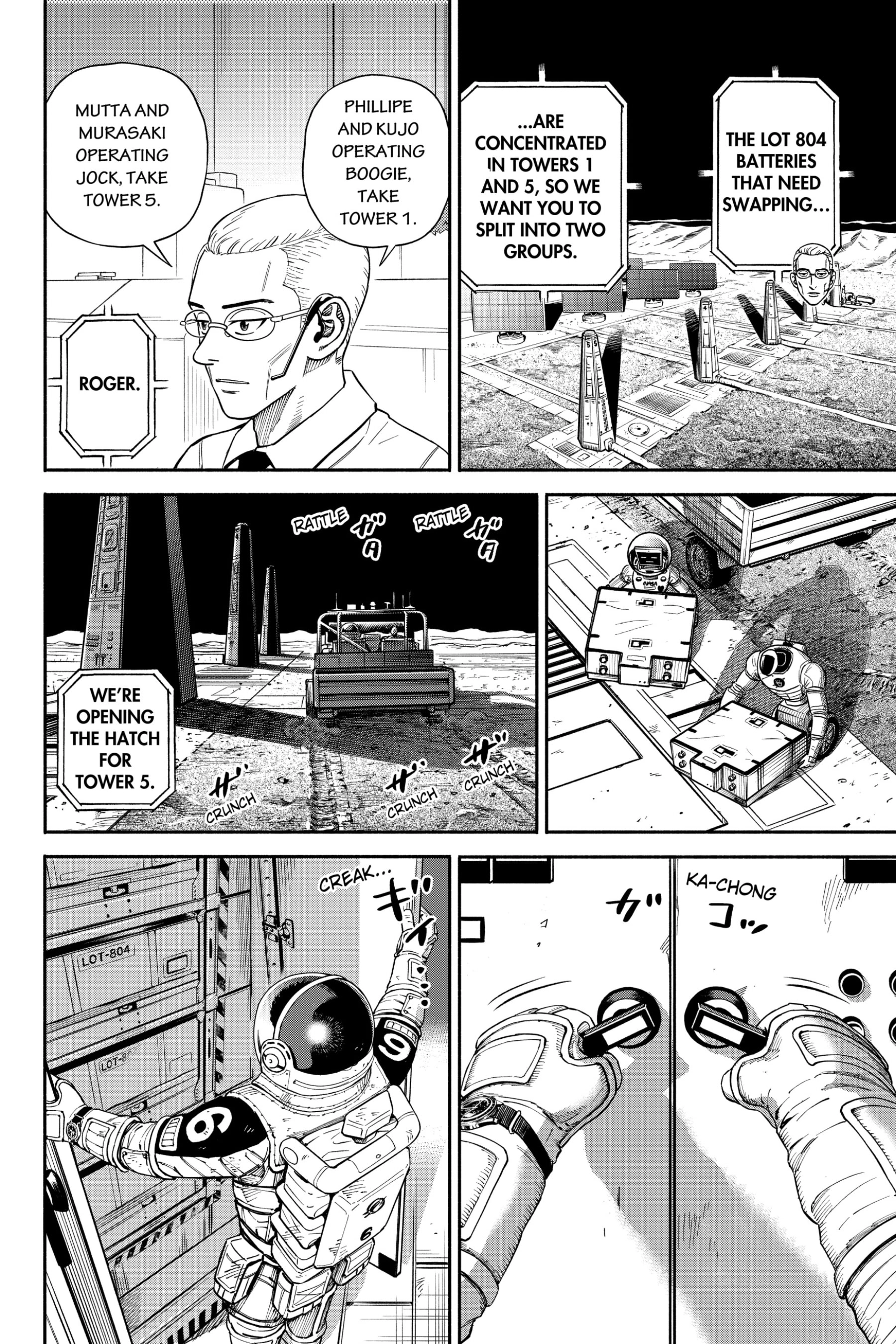 Uchuu Kyoudai - Digital Colored Comics Chapter 370 page 17 - 
