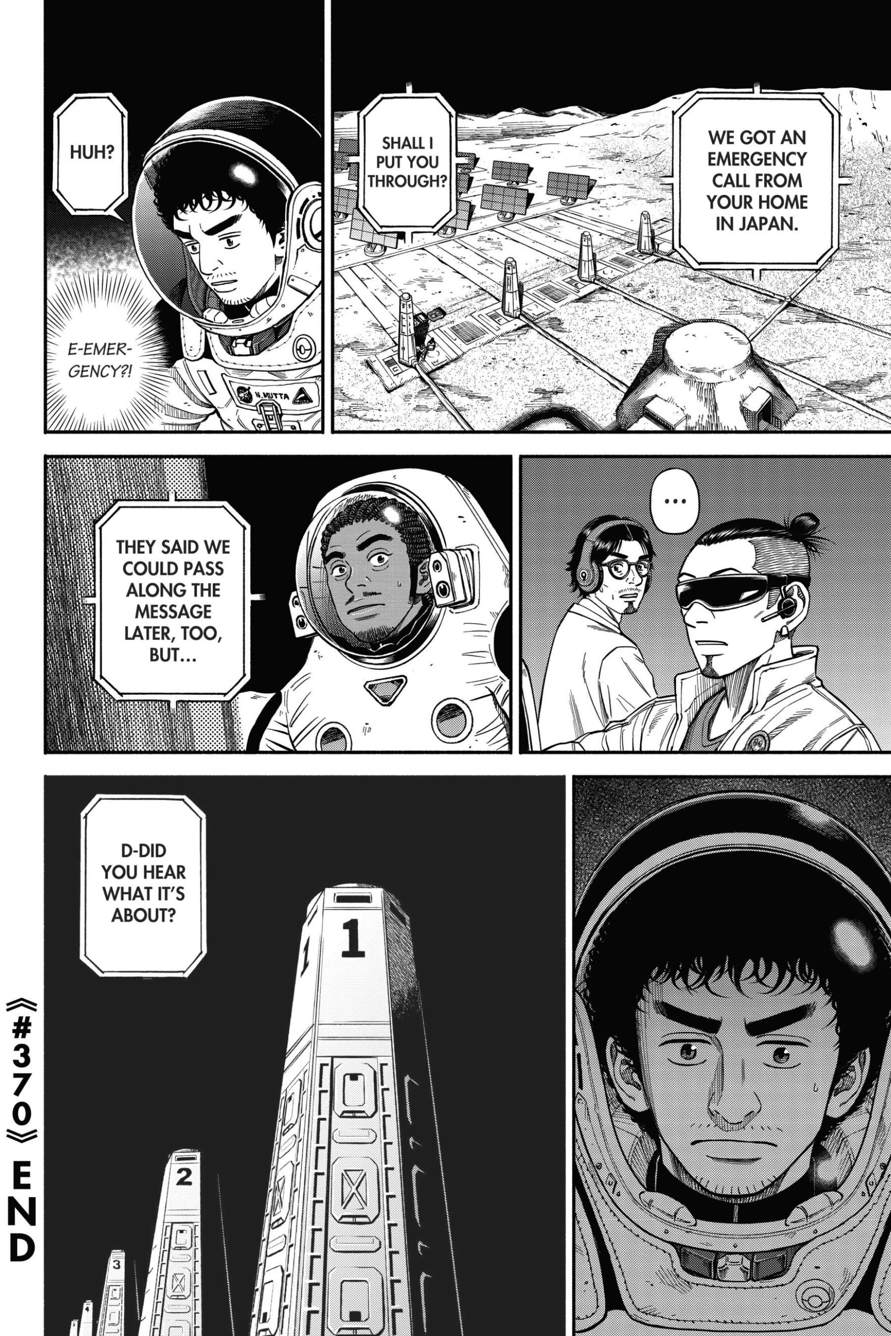 Uchuu Kyoudai - Digital Colored Comics Chapter 370 page 19 - 