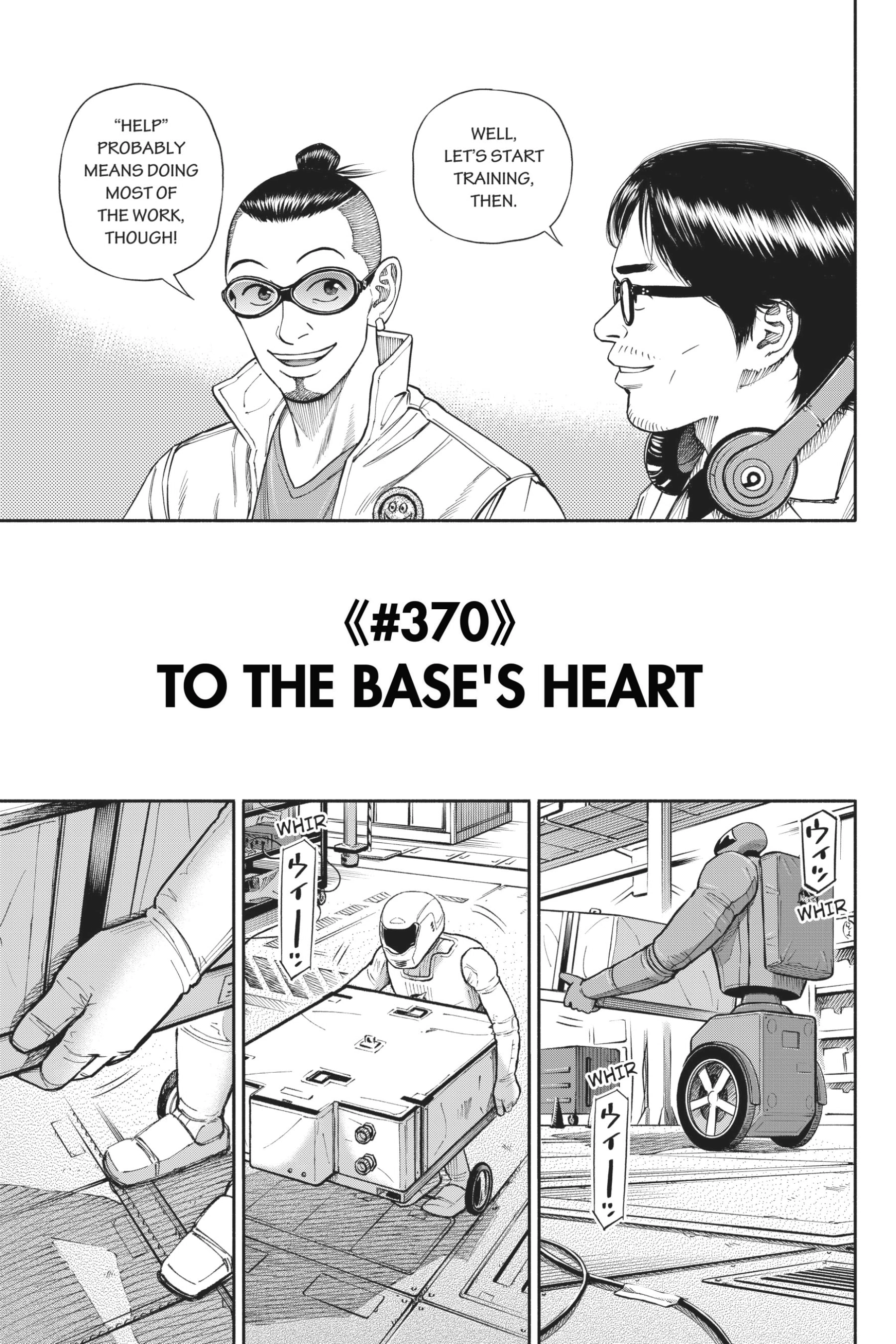Uchuu Kyoudai - Digital Colored Comics Chapter 370 page 3 - 