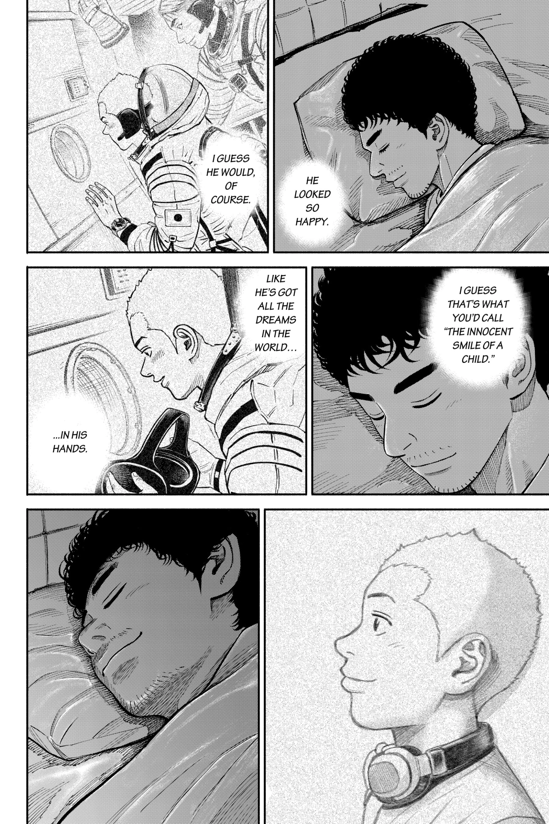 Uchuu Kyoudai - Digital Colored Comics Chapter 370 page 6 - 