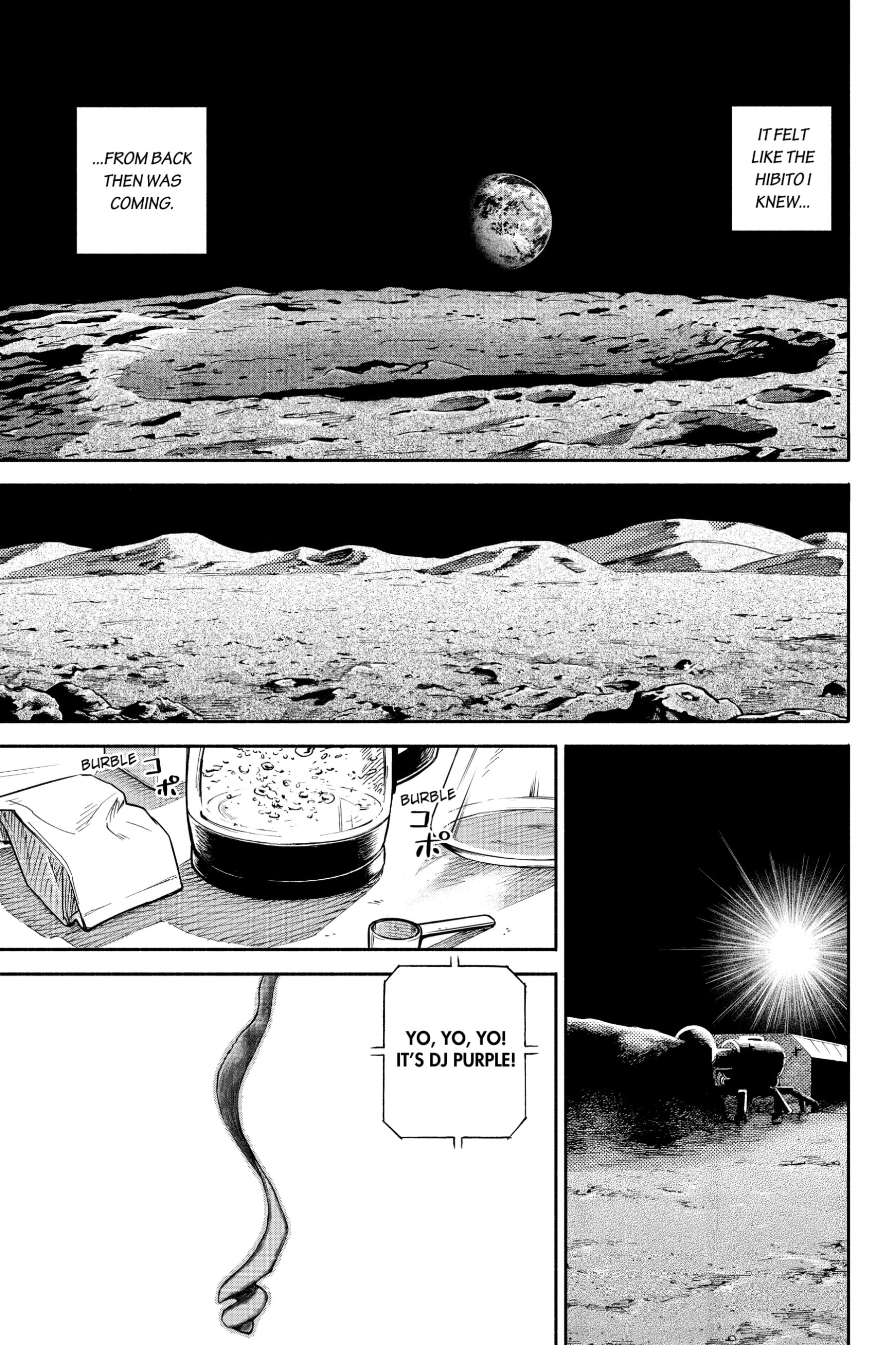 Uchuu Kyoudai - Digital Colored Comics Chapter 370 page 7 - 