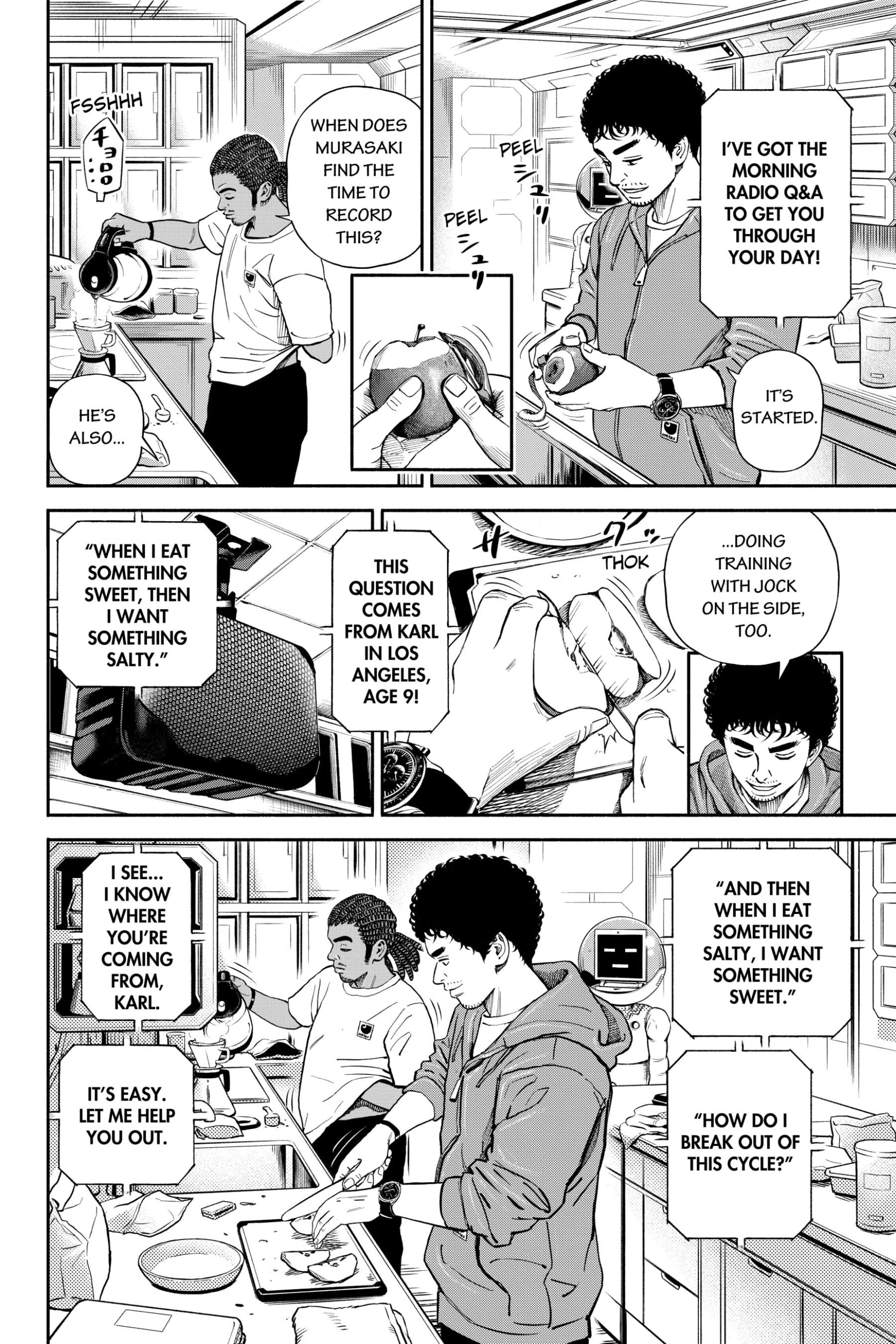 Uchuu Kyoudai - Digital Colored Comics Chapter 370 page 8 - 