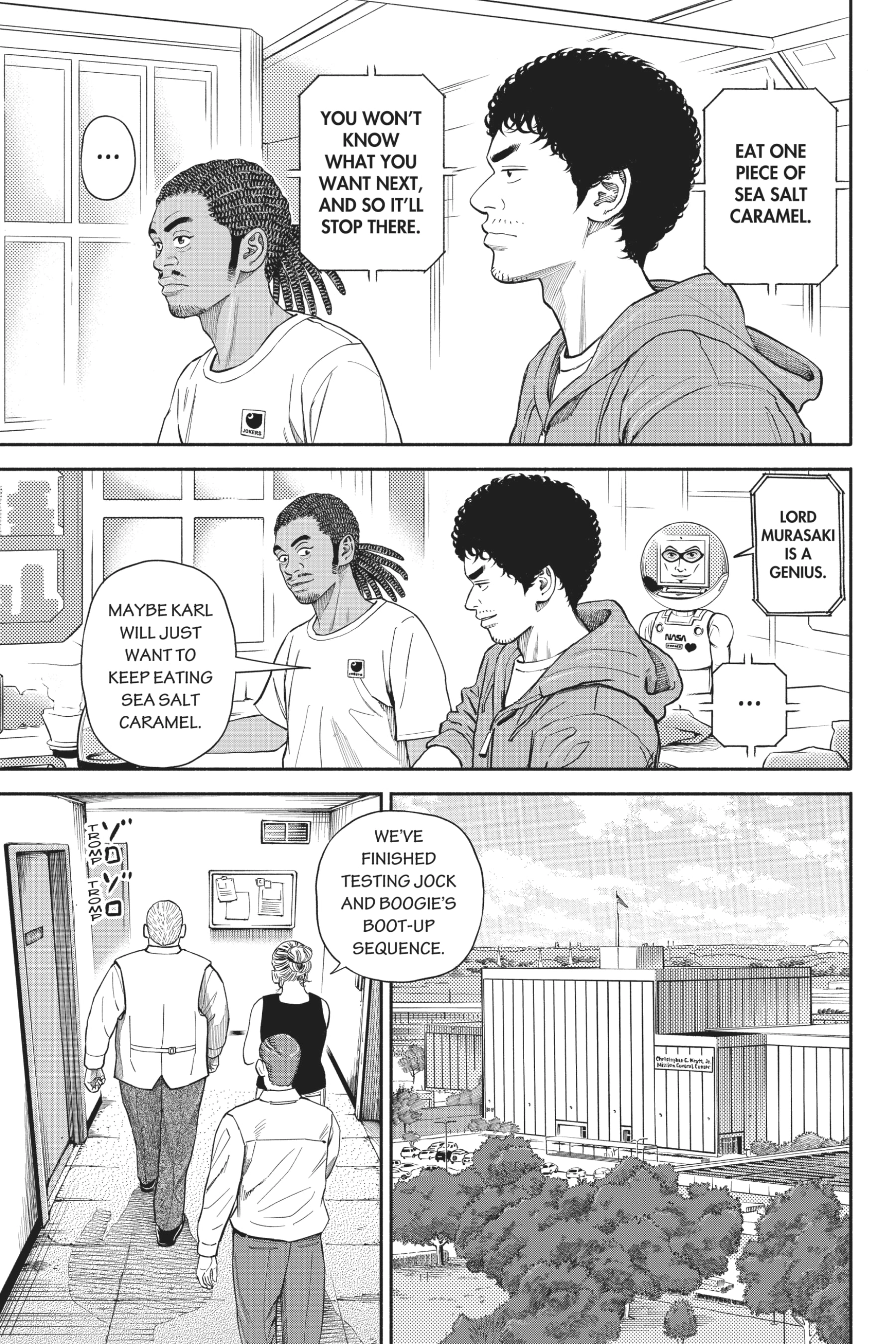 Uchuu Kyoudai - Digital Colored Comics Chapter 370 page 9 - 