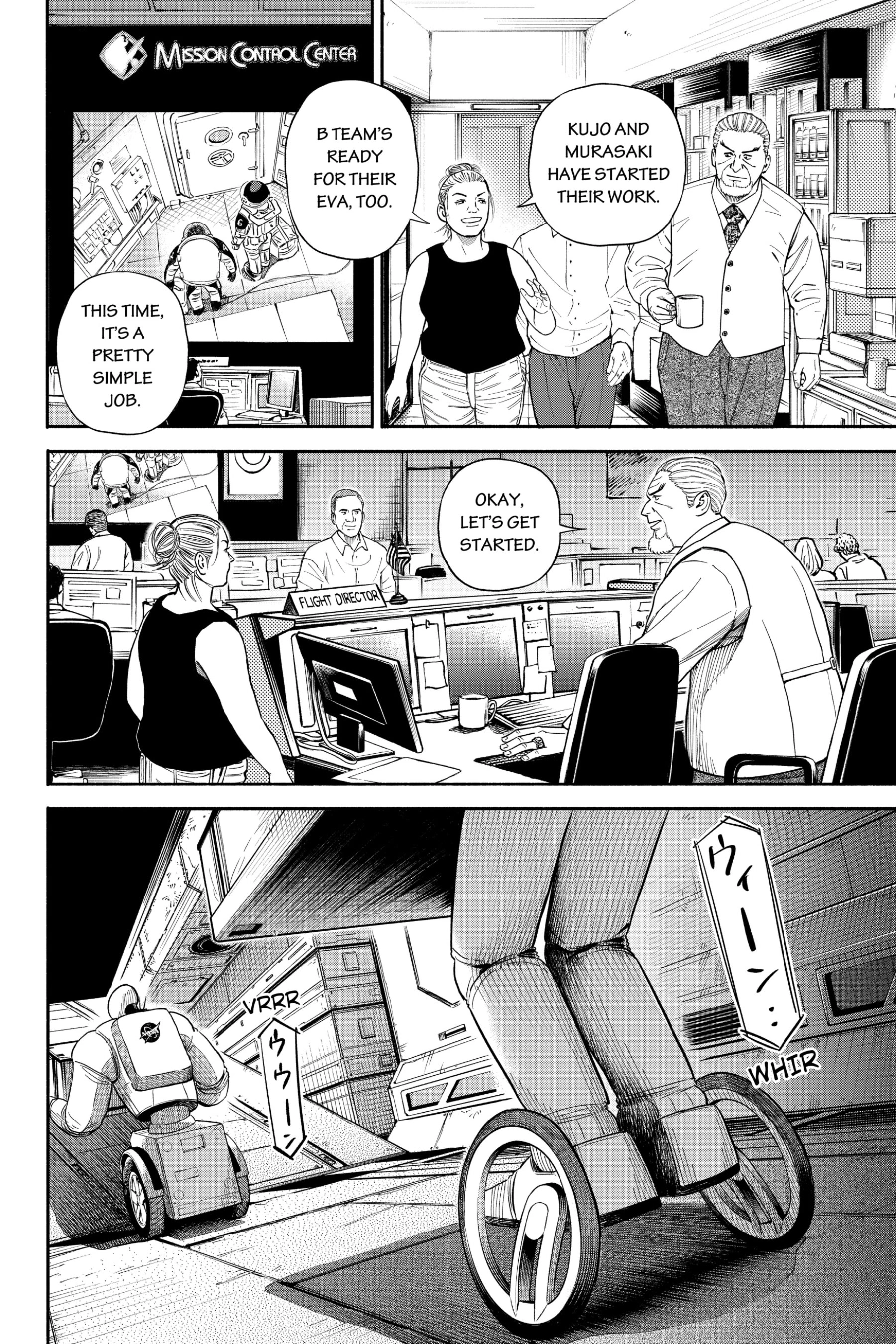 Uchuu Kyoudai - Digital Colored Comics Chapter 370 page 10 - 