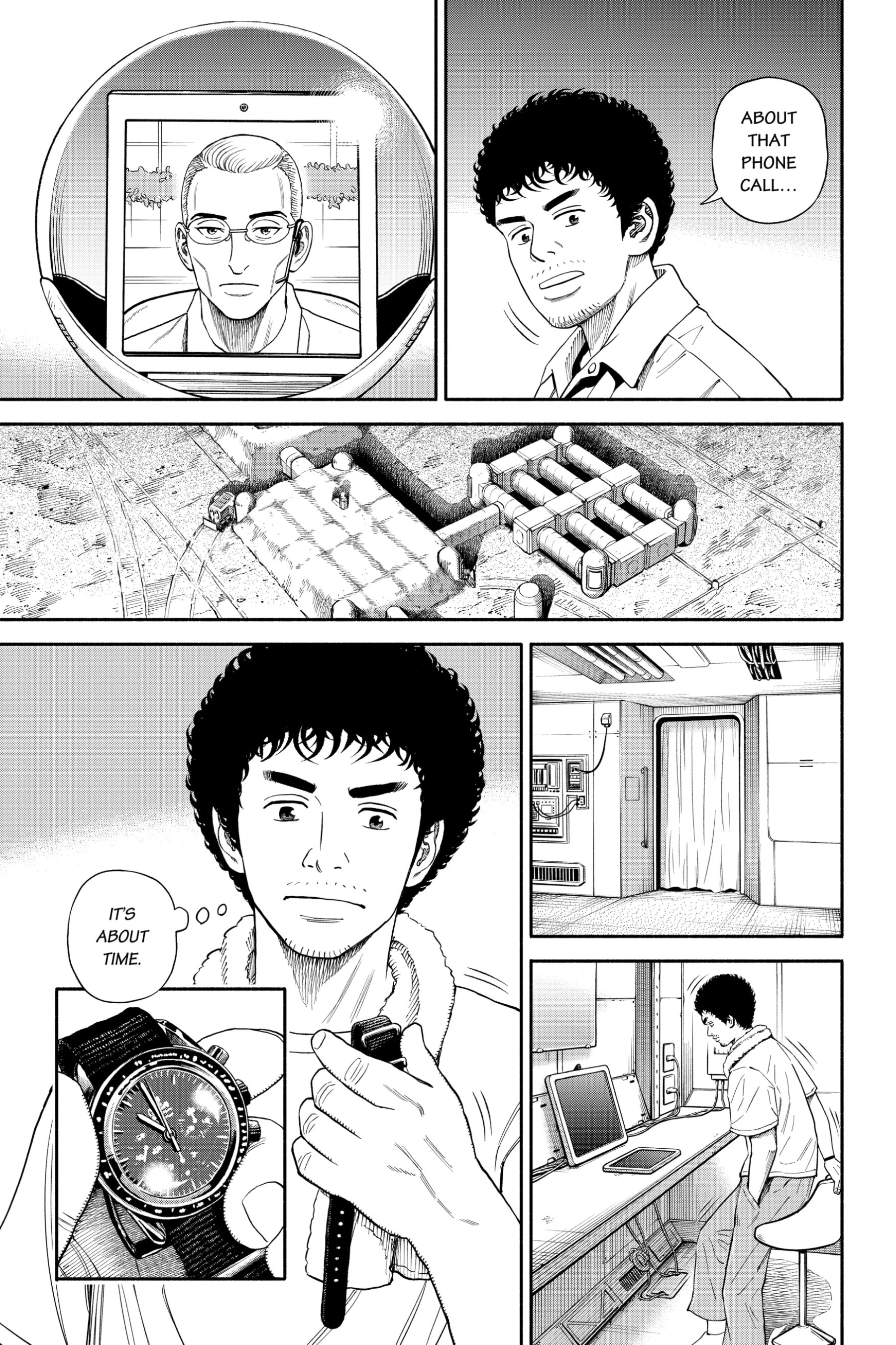 Uchuu Kyoudai - Digital Colored Comics Chapter 371 page 13 - 