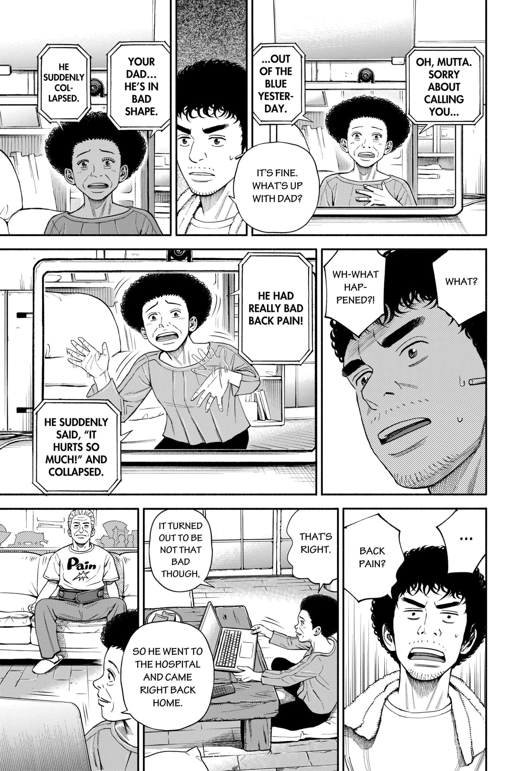 Uchuu Kyoudai - Digital Colored Comics Chapter 371 page 15 - 