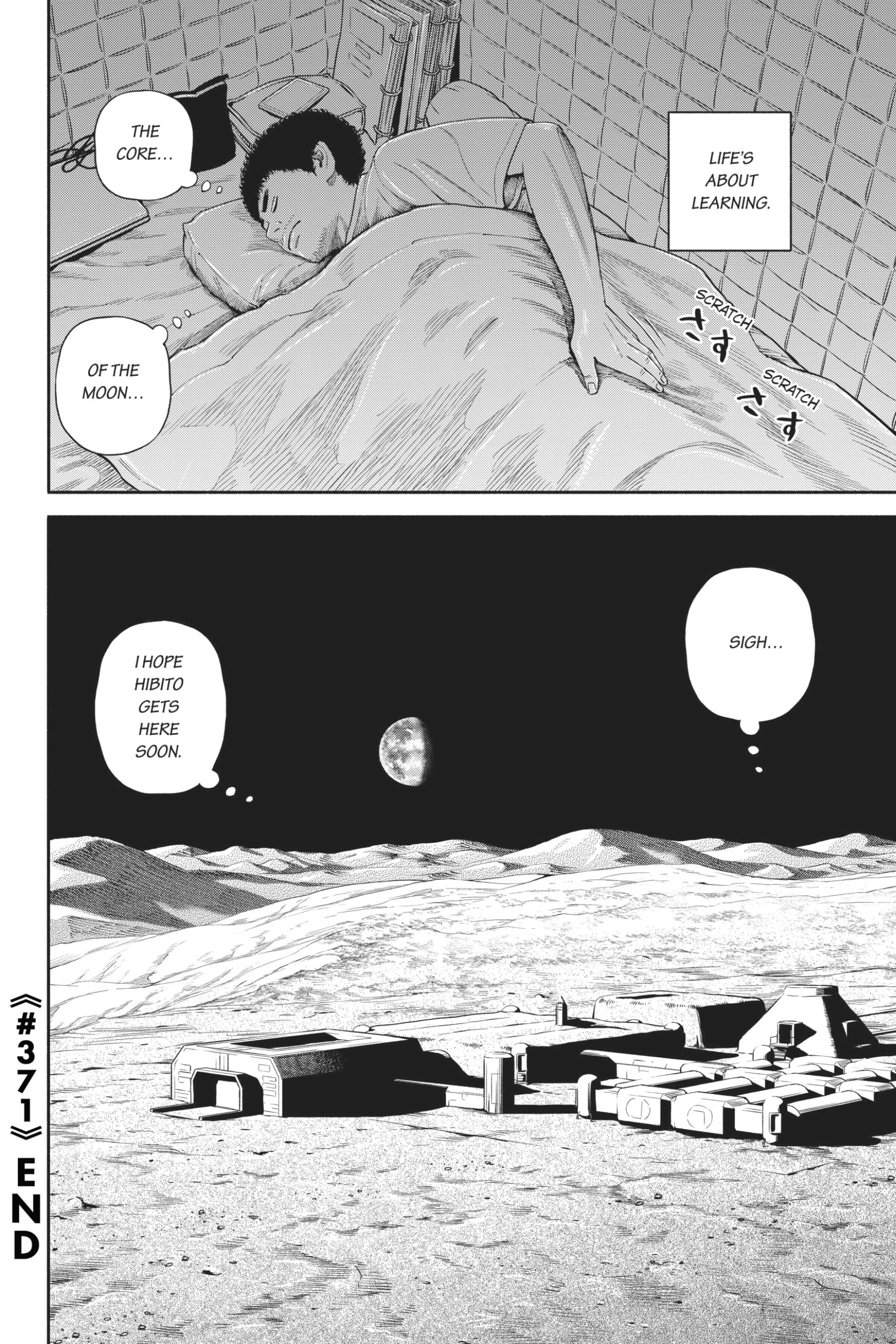 Uchuu Kyoudai - Digital Colored Comics Chapter 371 page 20 - 