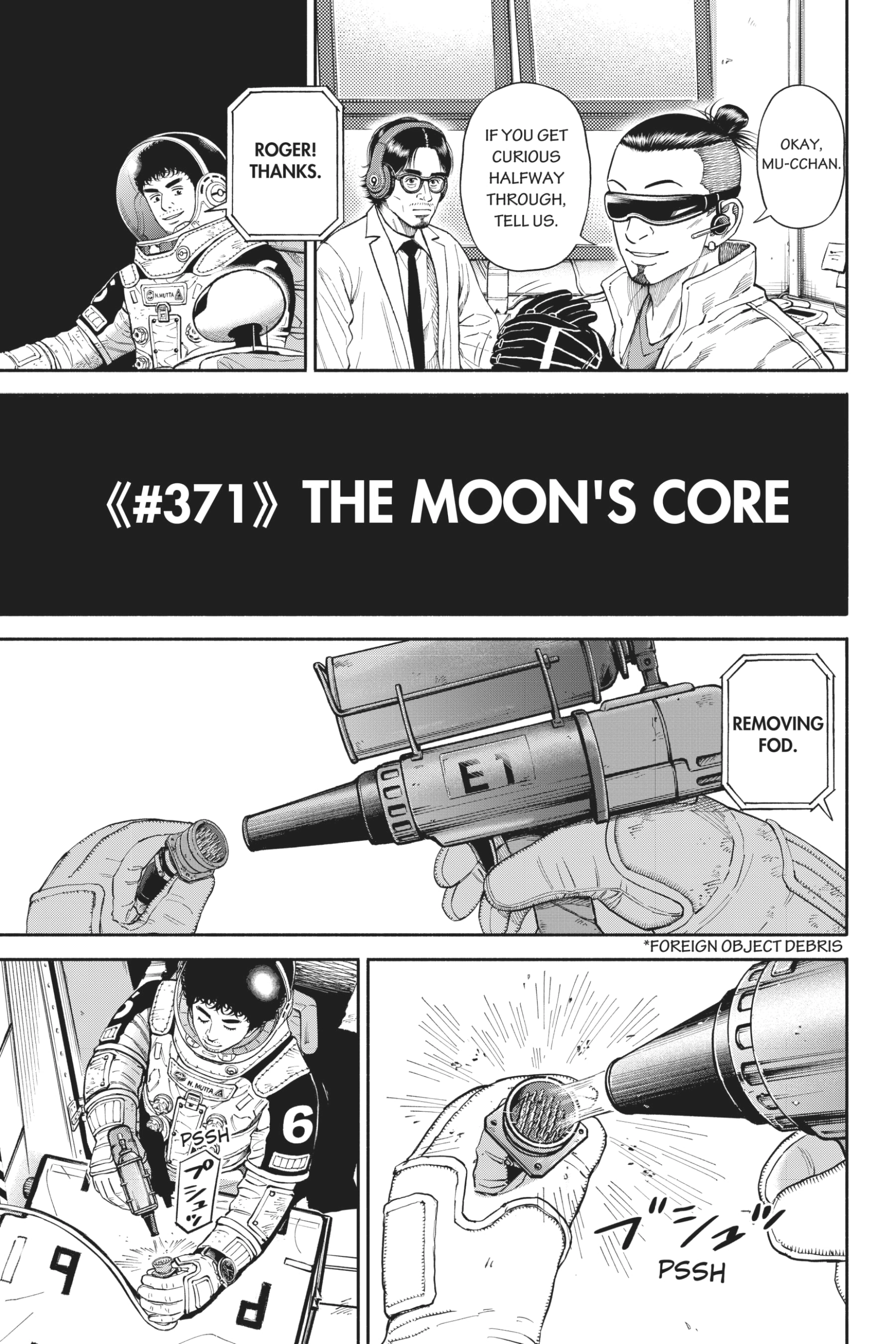 Uchuu Kyoudai - Digital Colored Comics Chapter 371 page 3 - 