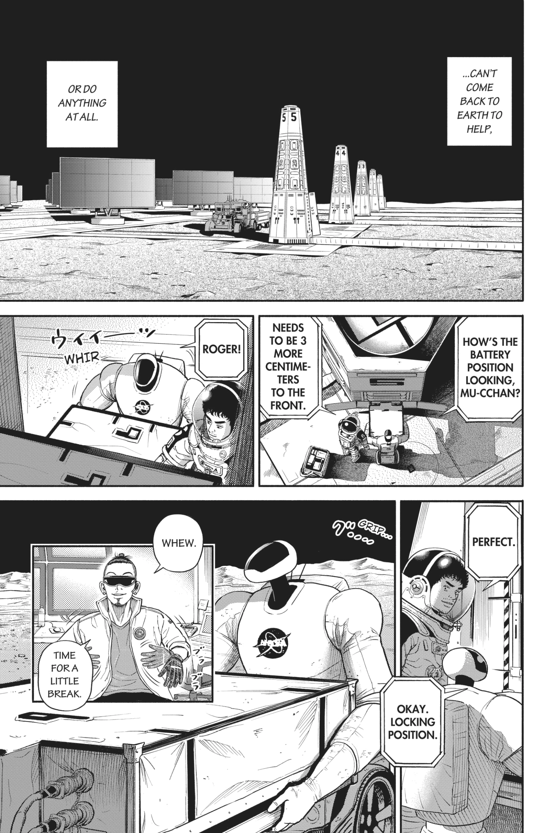 Uchuu Kyoudai - Digital Colored Comics Chapter 371 page 5 - 