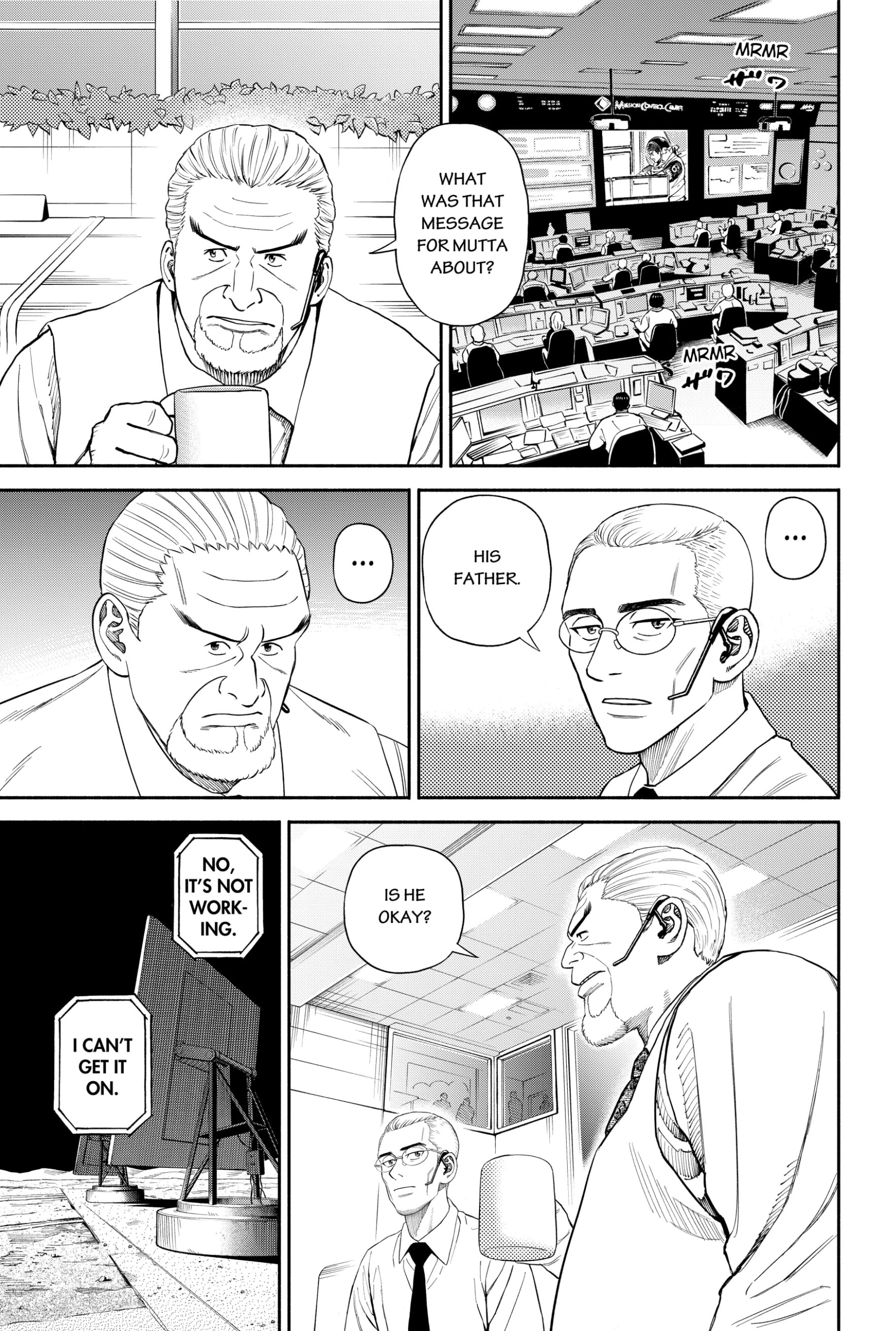 Uchuu Kyoudai - Digital Colored Comics Chapter 371 page 7 - 