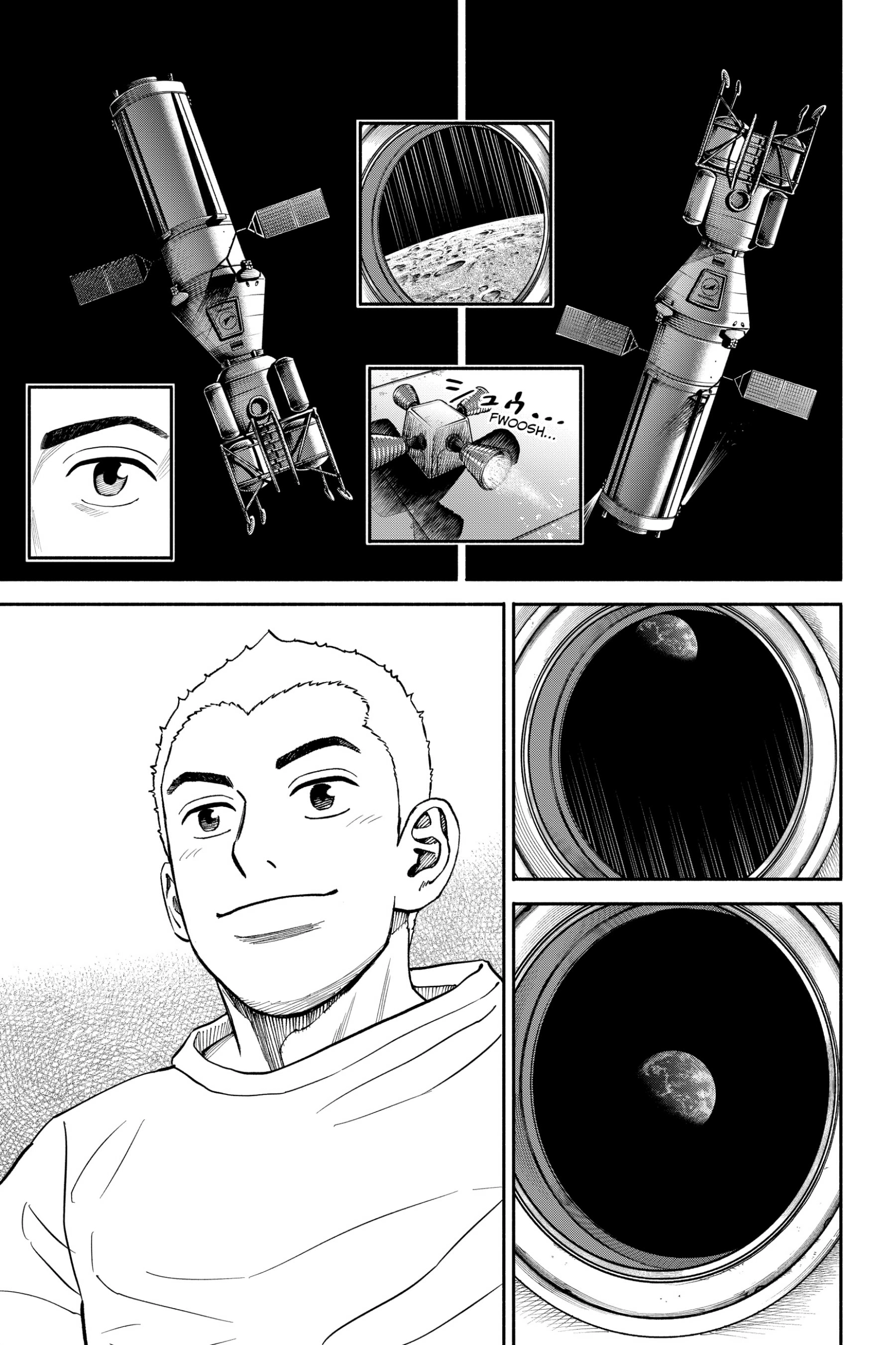 Uchuu Kyoudai - Digital Colored Comics Chapter 372 page 11 - 