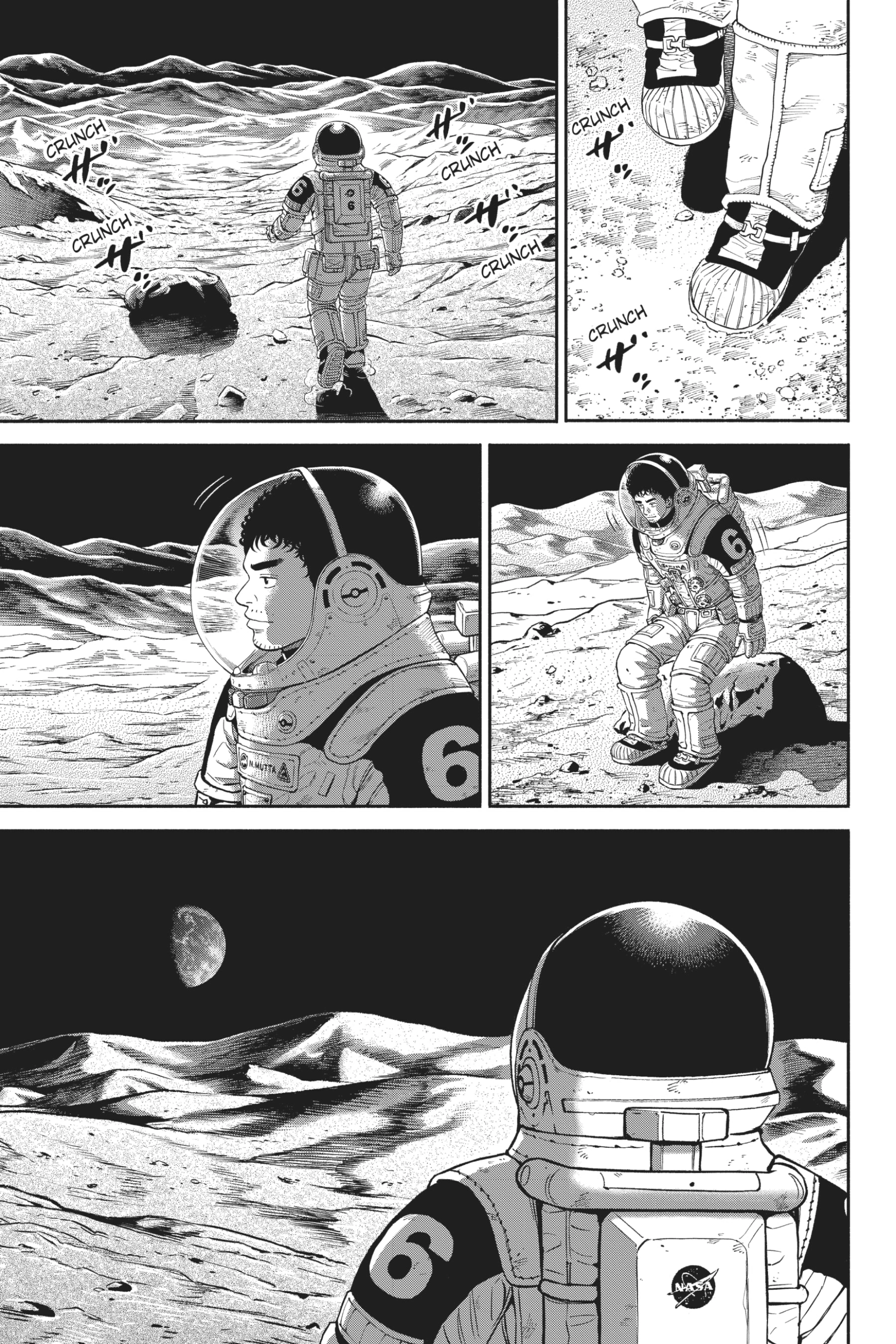 Uchuu Kyoudai - Digital Colored Comics Chapter 372 page 13 - 