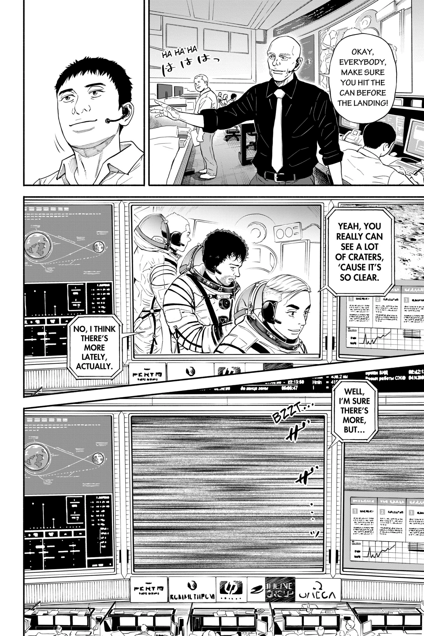 Uchuu Kyoudai - Digital Colored Comics Chapter 372 page 16 - 