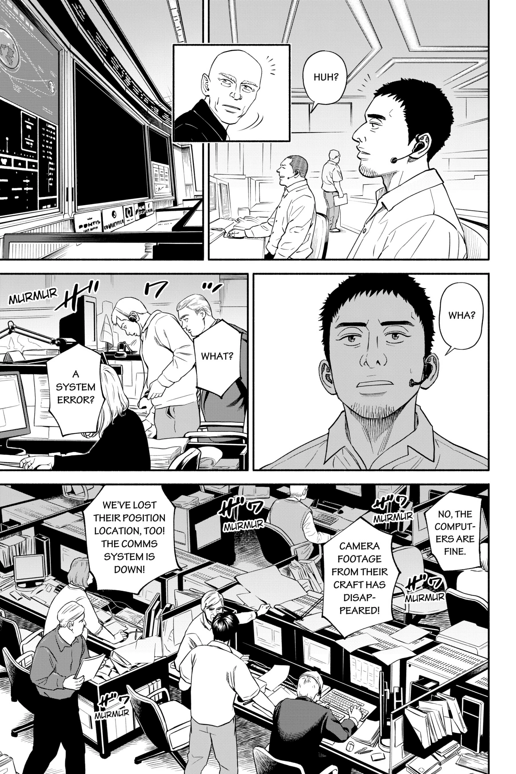 Uchuu Kyoudai - Digital Colored Comics Chapter 372 page 17 - 