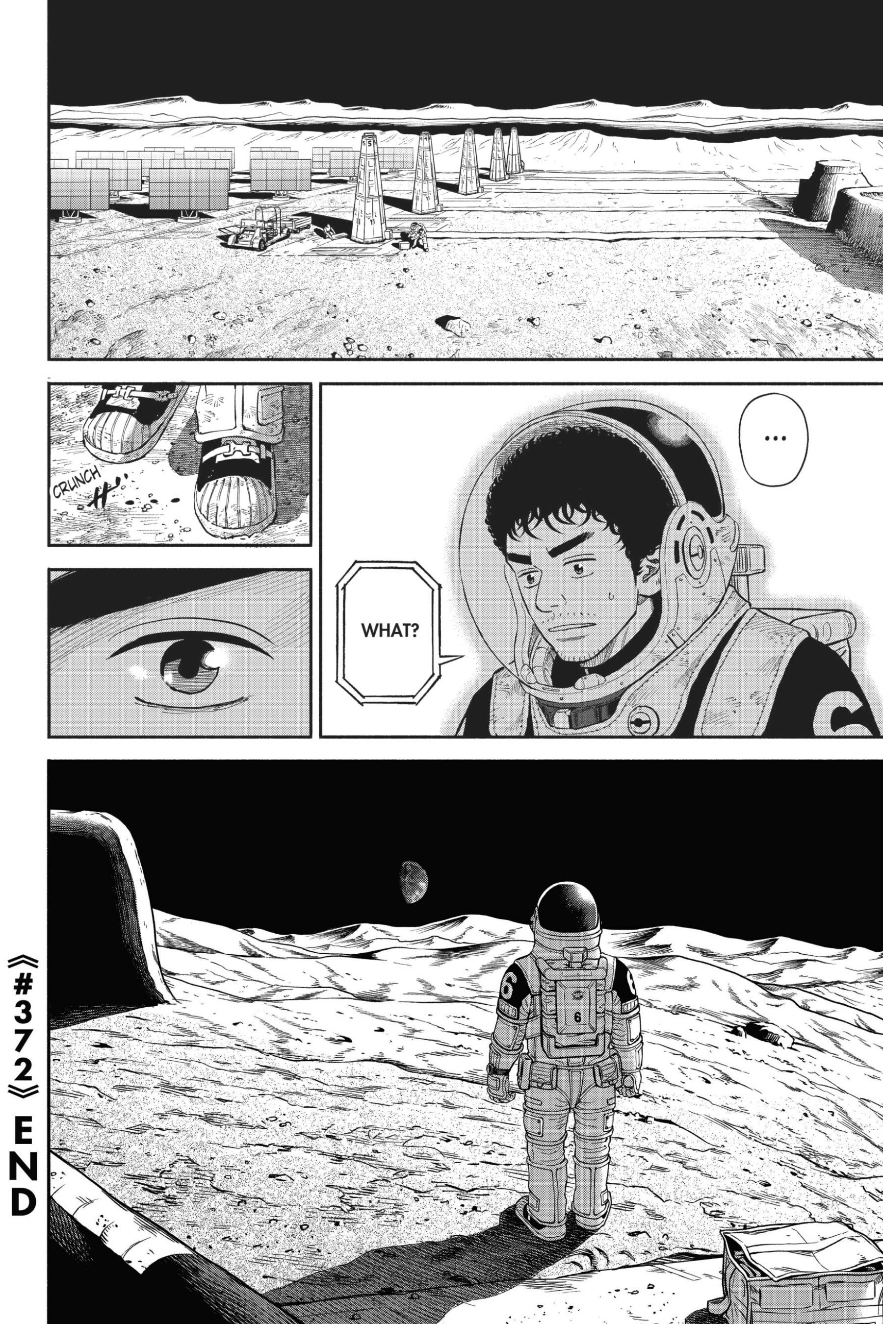 Uchuu Kyoudai - Digital Colored Comics Chapter 372 page 20 - 