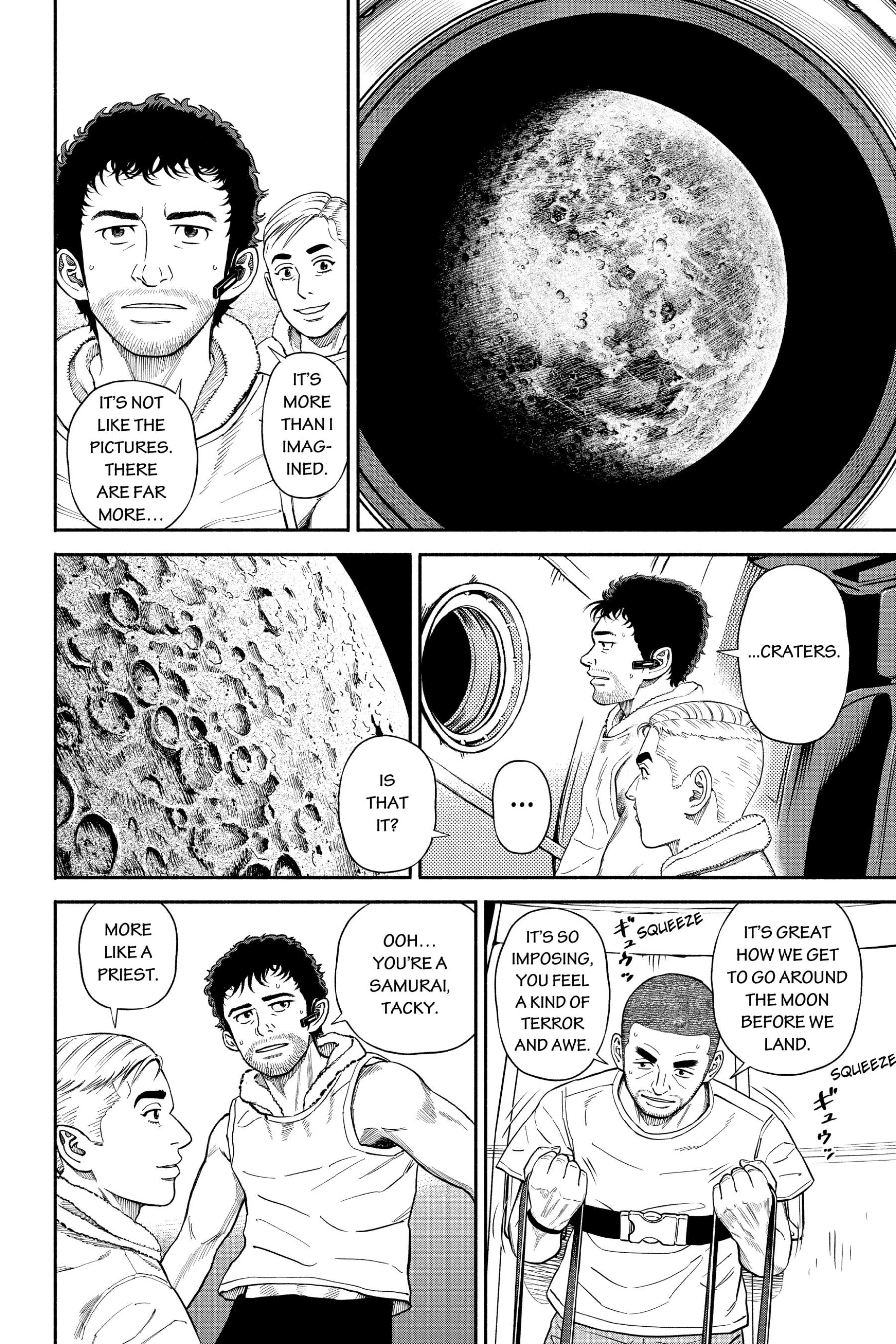 Uchuu Kyoudai - Digital Colored Comics Chapter 372 page 8 - 