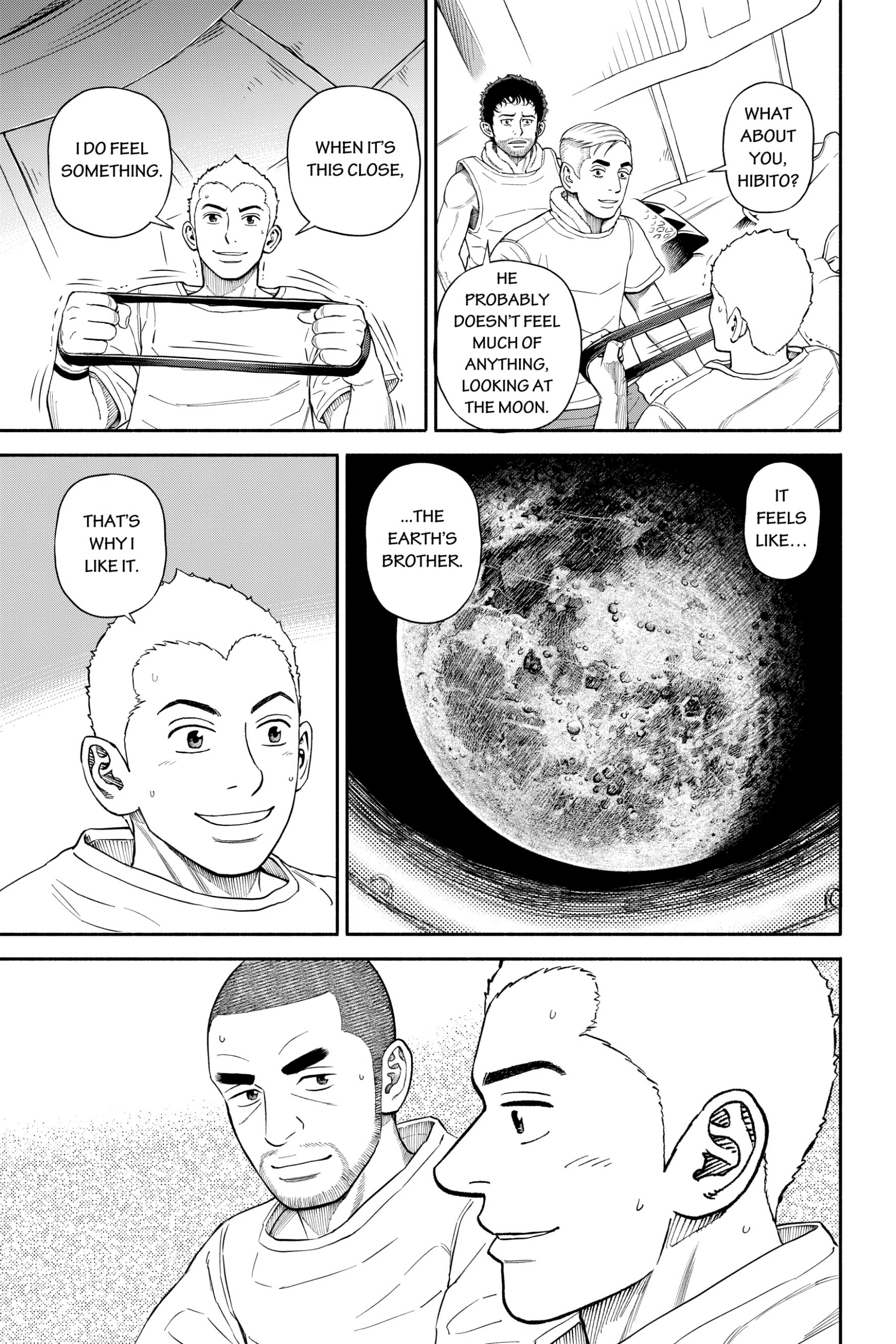Uchuu Kyoudai - Digital Colored Comics Chapter 372 page 9 - 