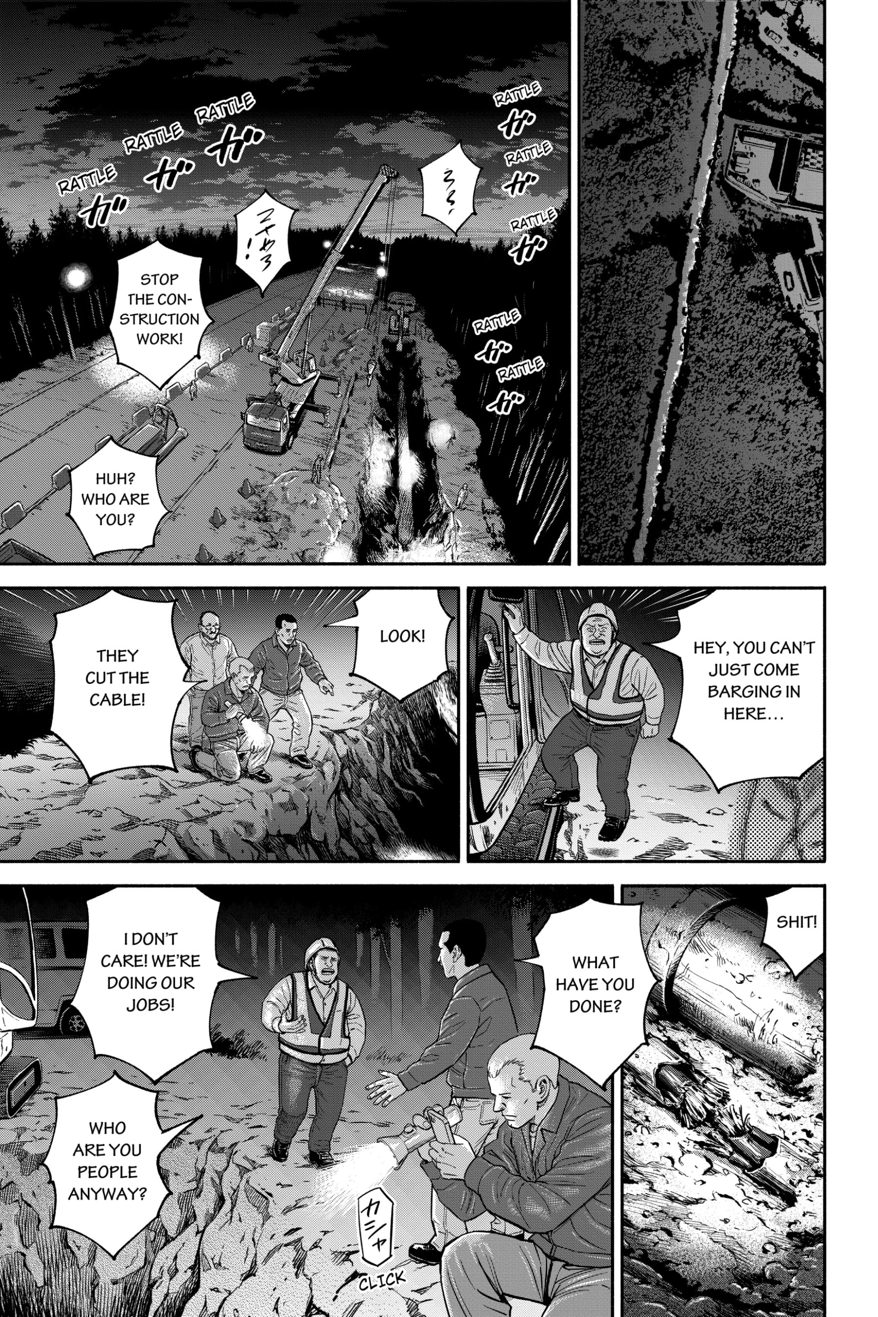 Uchuu Kyoudai - Digital Colored Comics Chapter 373 page 15 - 