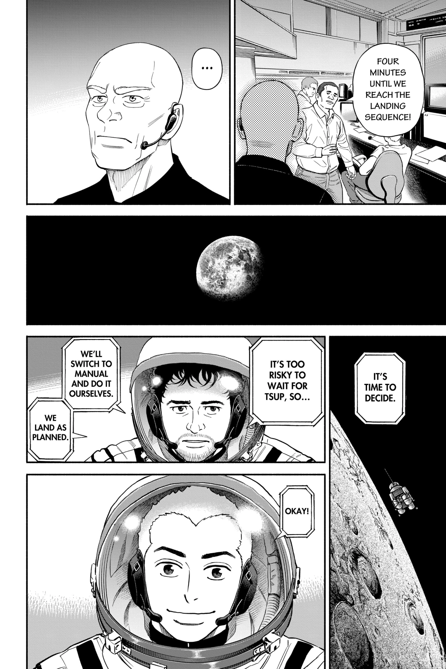 Uchuu Kyoudai - Digital Colored Comics Chapter 373 page 18 - 