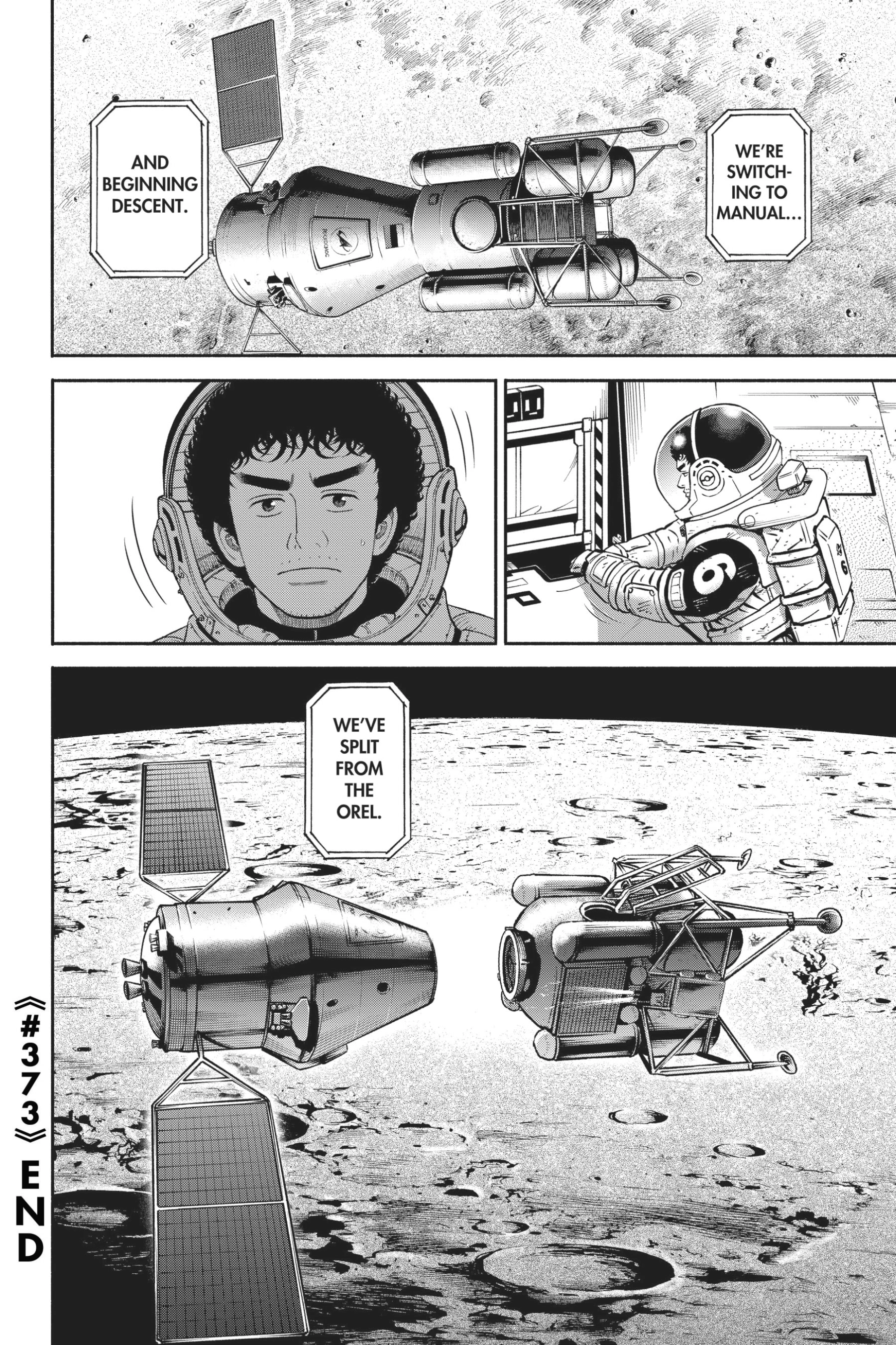 Uchuu Kyoudai - Digital Colored Comics Chapter 373 page 20 - 