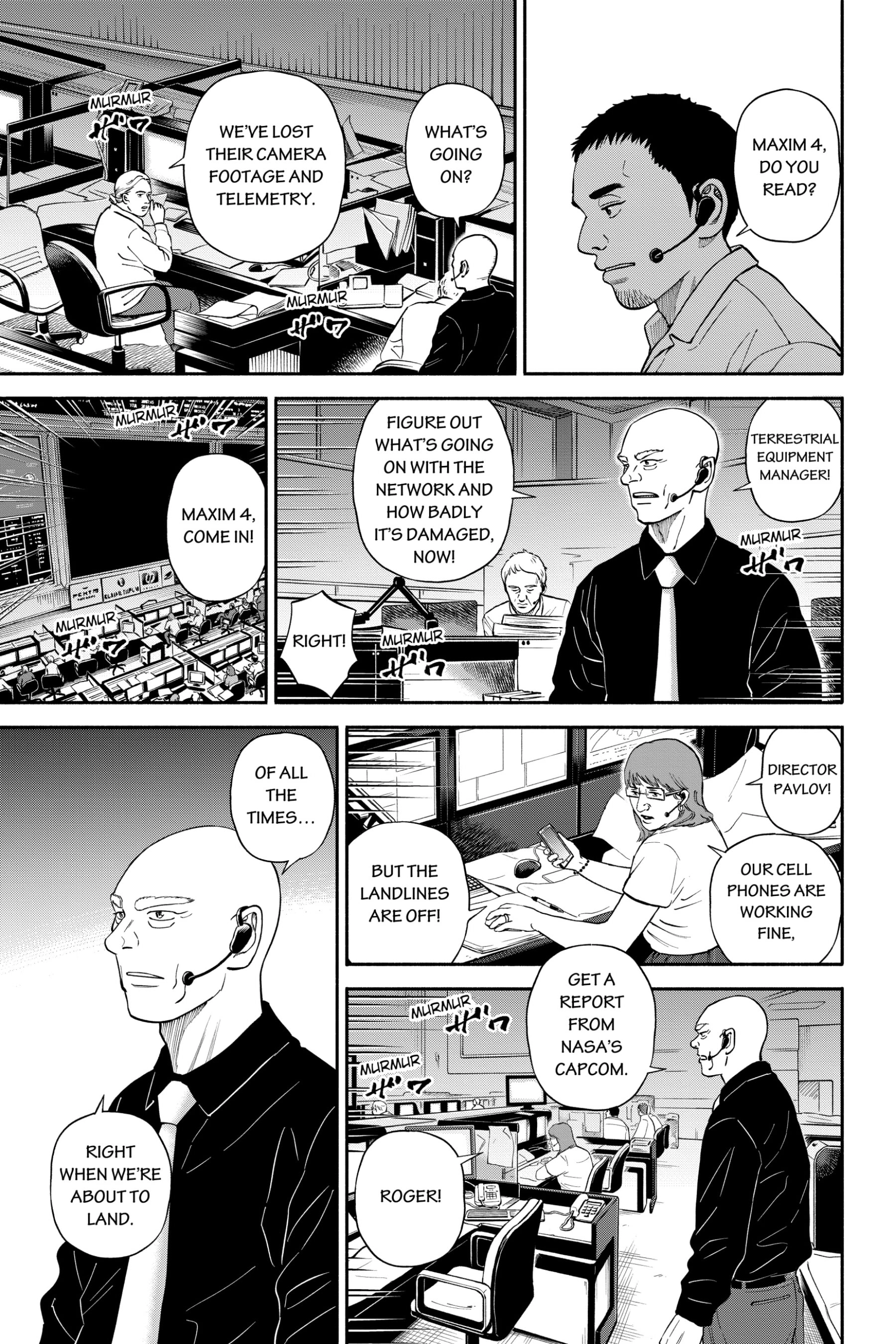 Uchuu Kyoudai - Digital Colored Comics Chapter 373 page 5 - 