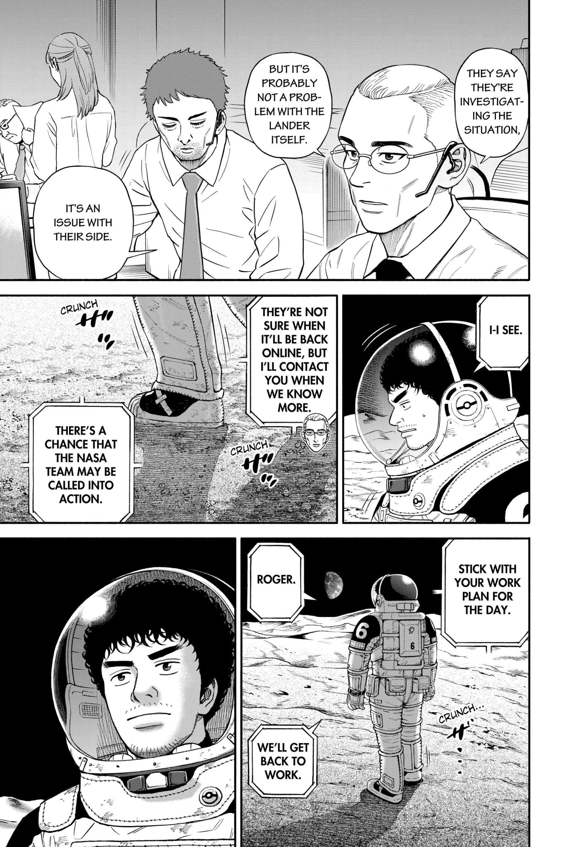 Uchuu Kyoudai - Digital Colored Comics Chapter 373 page 7 - 
