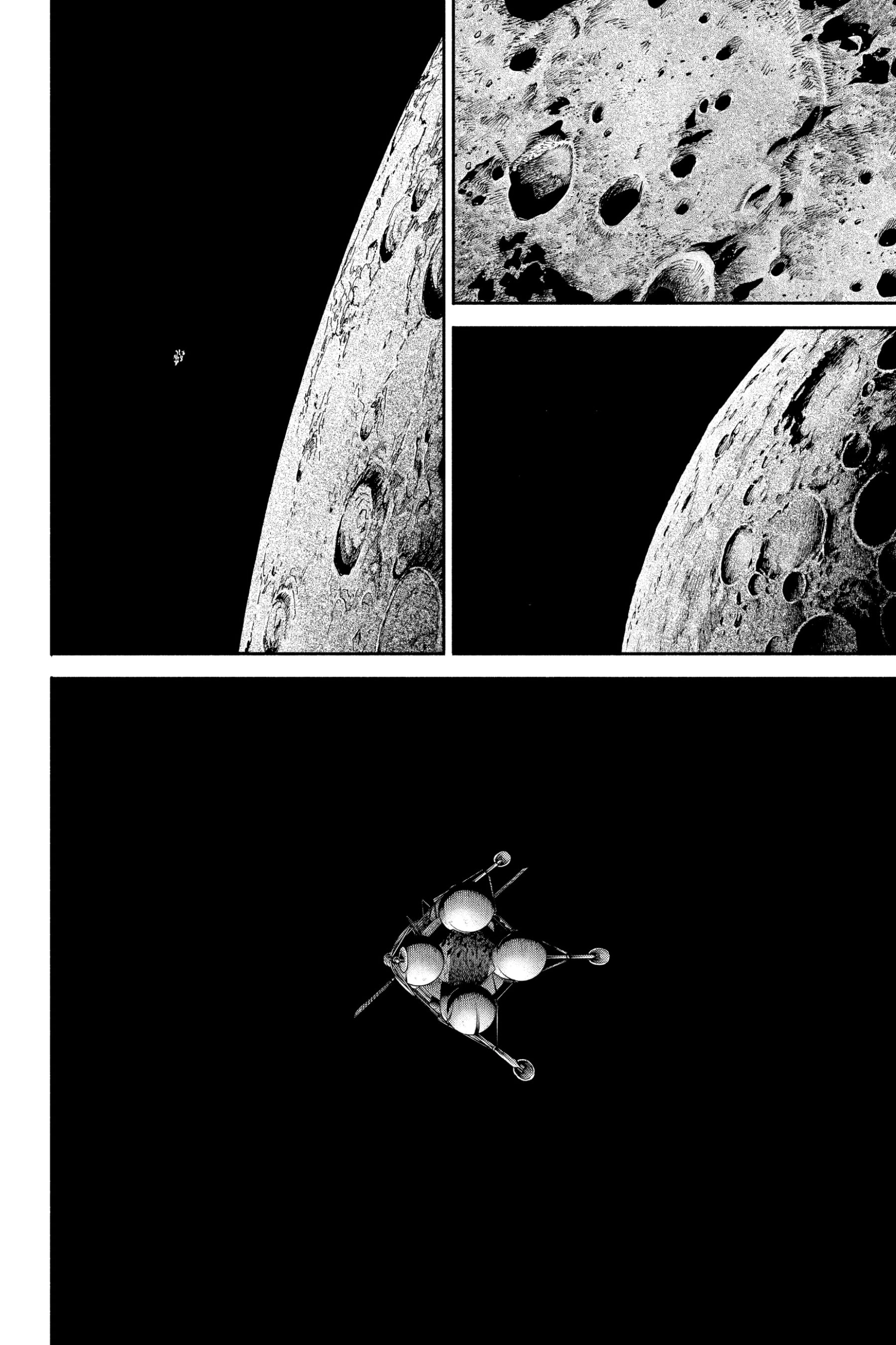 Uchuu Kyoudai - Digital Colored Comics Chapter 373 page 10 - 