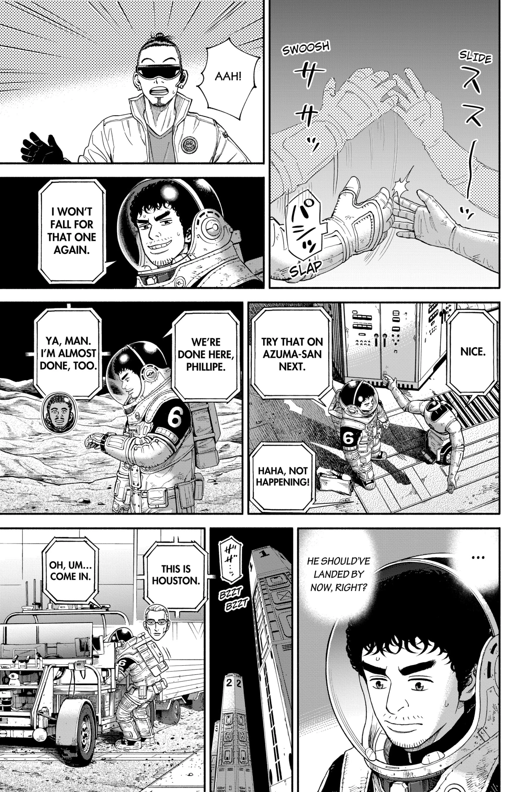 Uchuu Kyoudai - Digital Colored Comics Chapter 374 page 11 - 