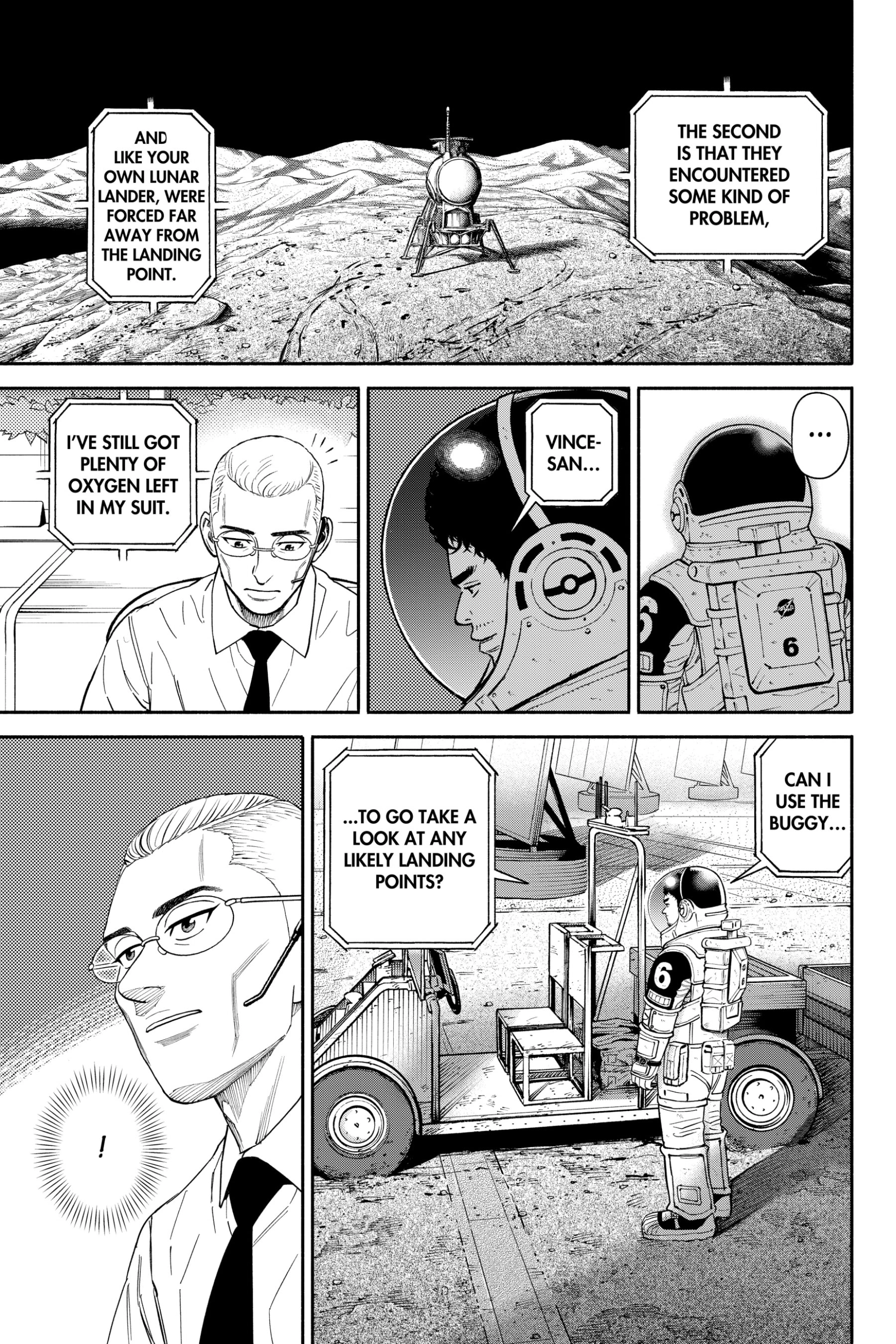 Uchuu Kyoudai - Digital Colored Comics Chapter 374 page 13 - 